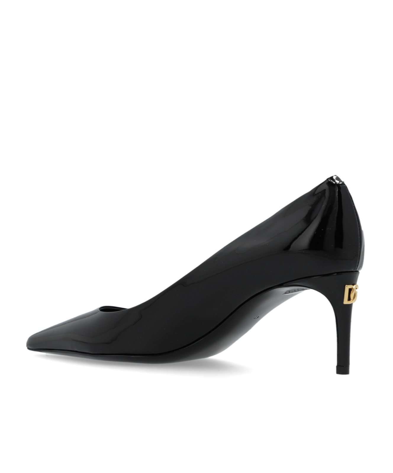 Dolce & Gabbana Pointed High Heels In Black