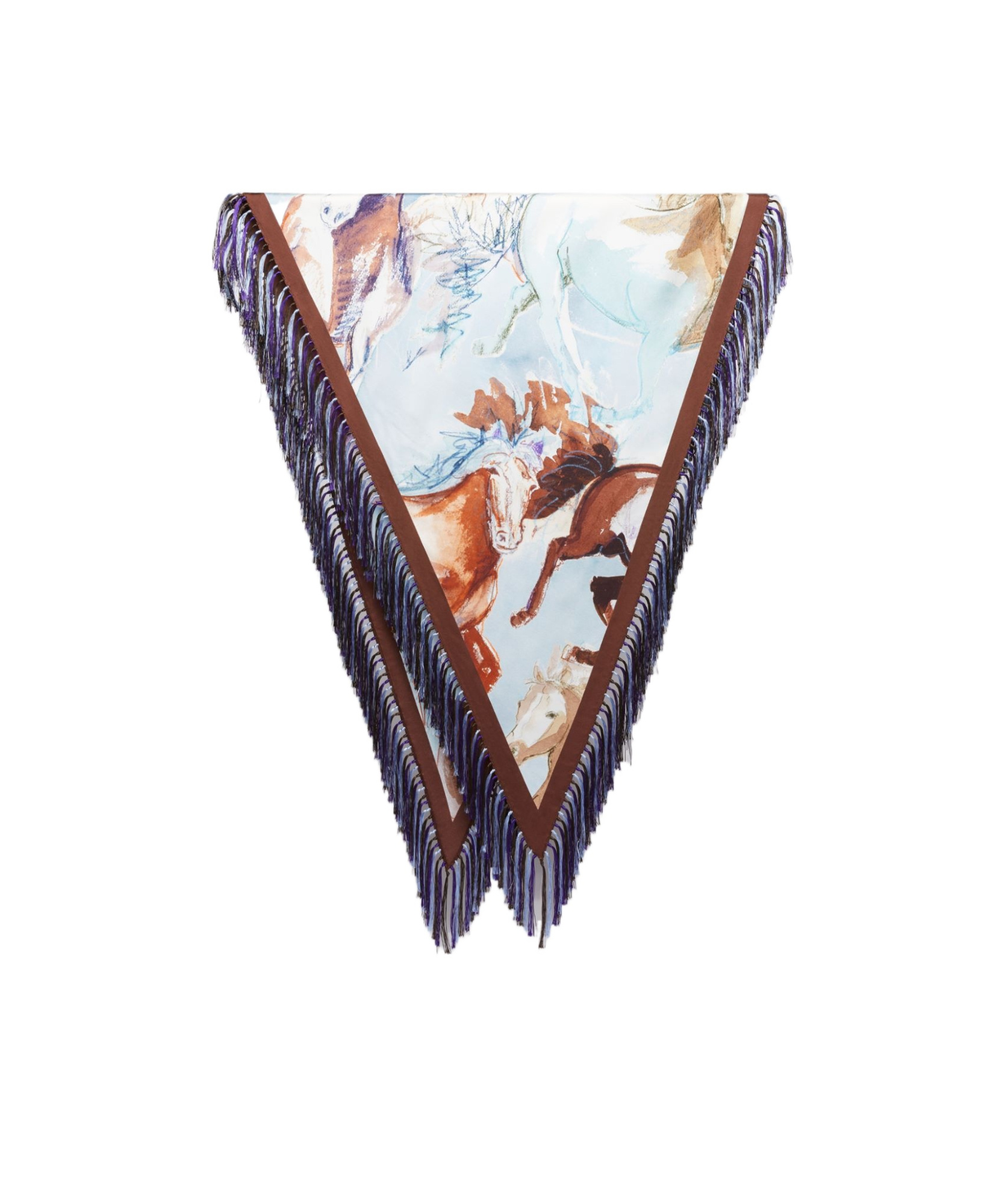 Weekend Max Mara Tassel Scarf