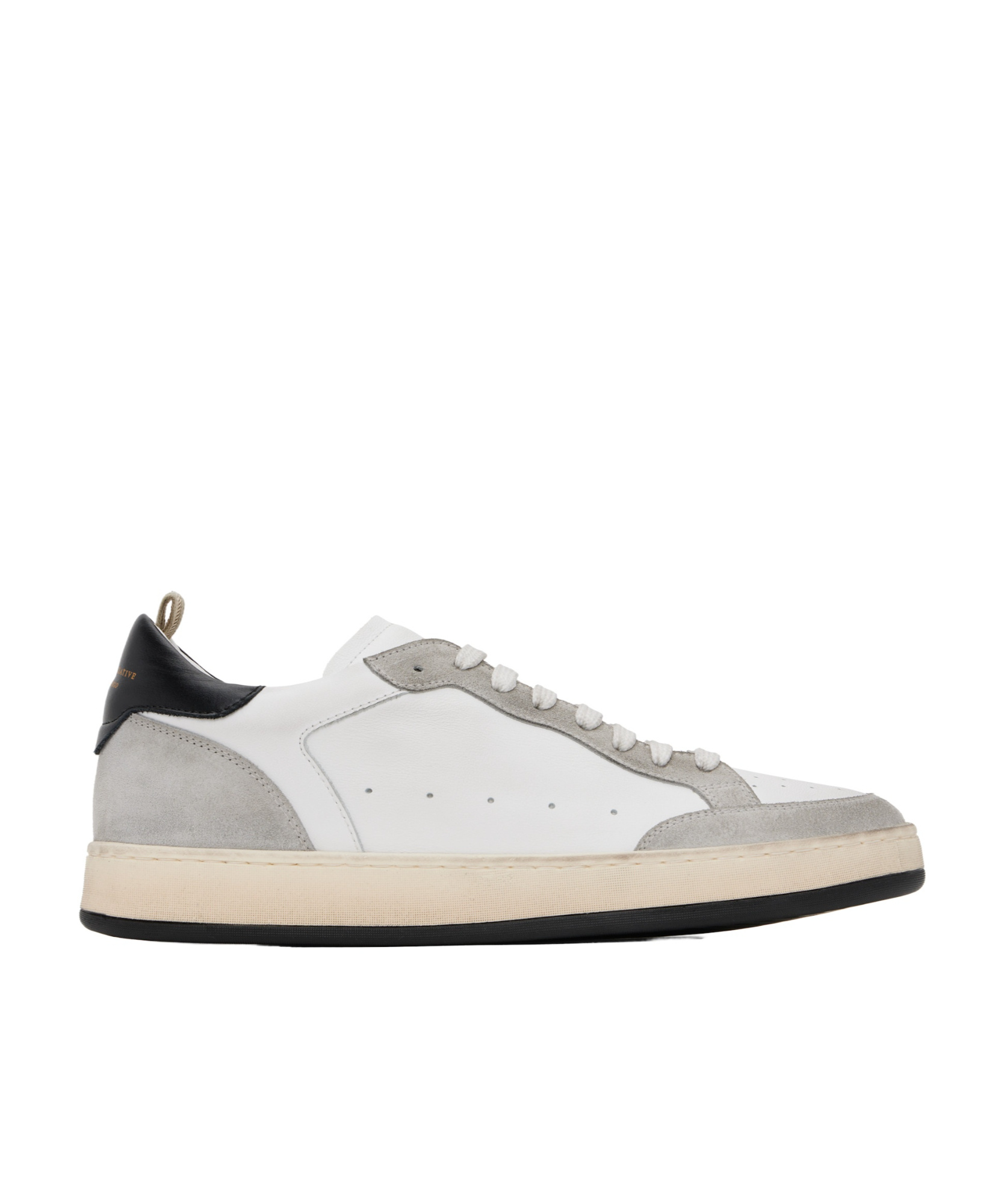 Officine Creative Lace-up Low-top Casual Shoes In White