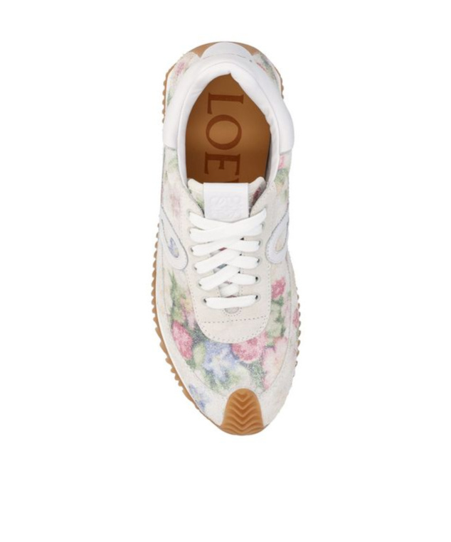 LOEWE FLOW RUNNER IN BRUSHED SUEDE