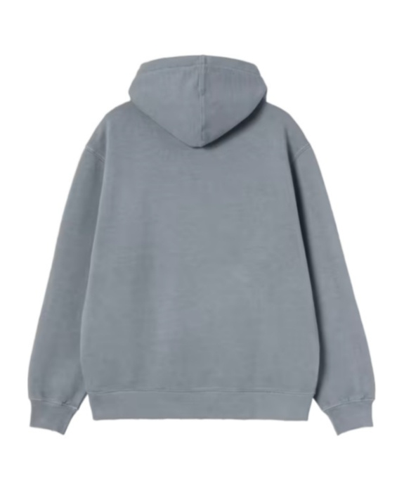 Carhartt Work In Progress Torion Cotton Hoodie In Blue