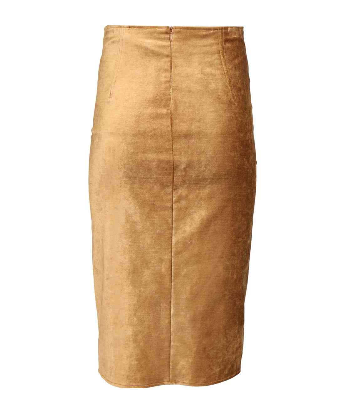 Forte Forte Slit Skirt In Brown
