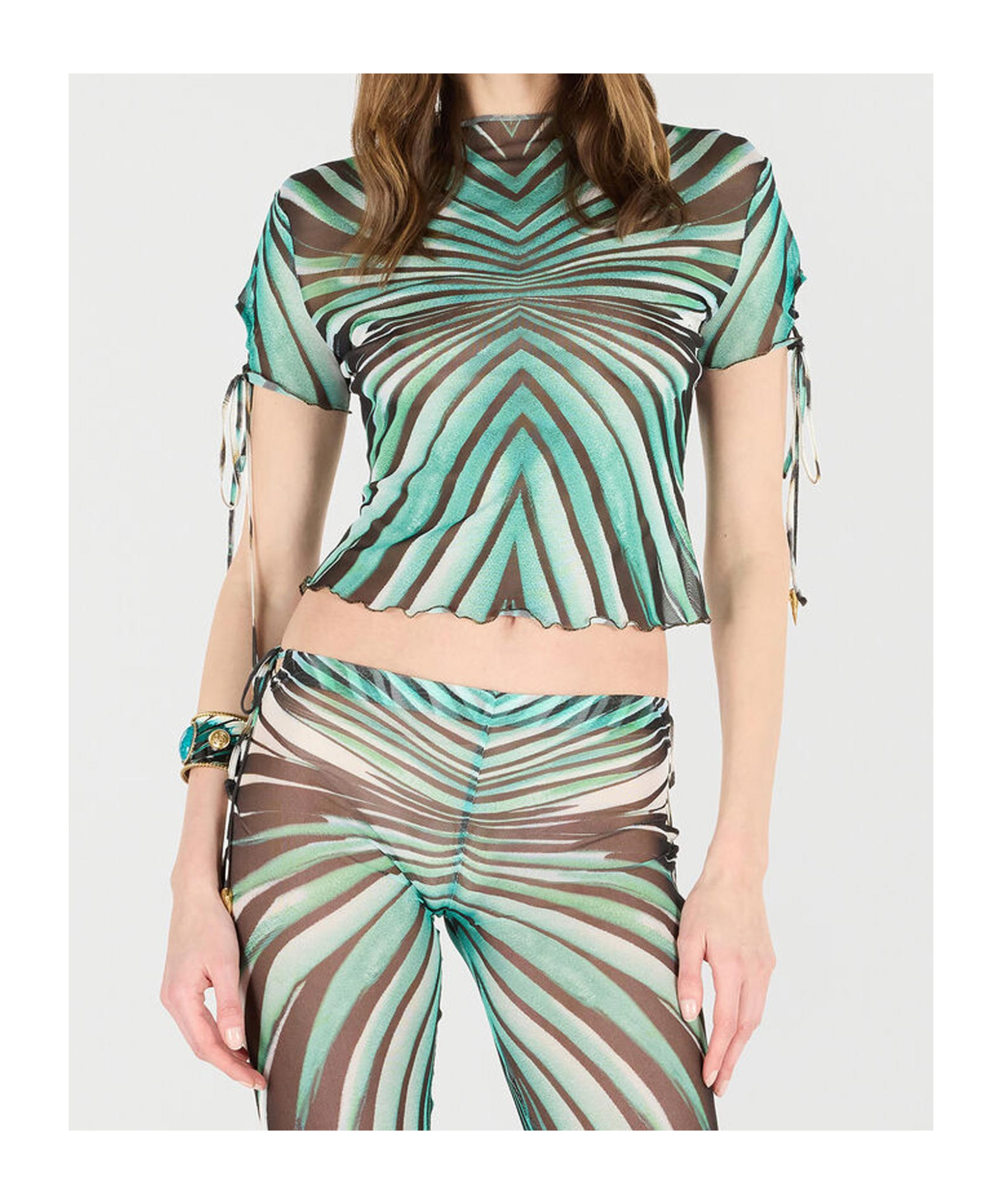 ROBERTO CAVALLI GRAPHIC T-SHIRT