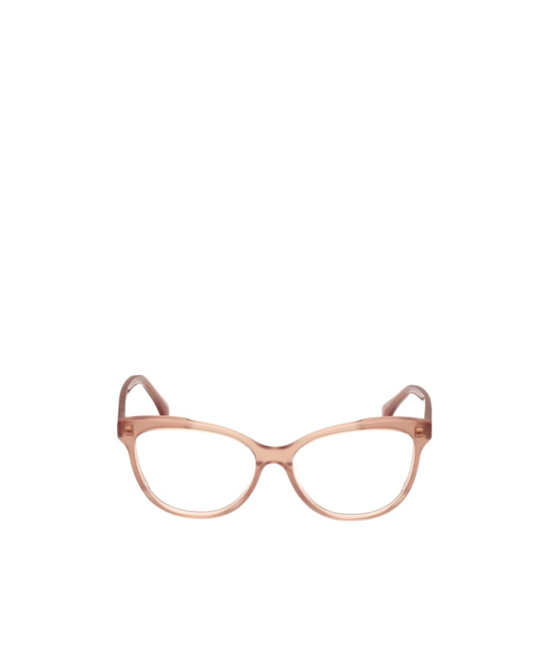 Max Mara Logo Flat Mirror In Nude