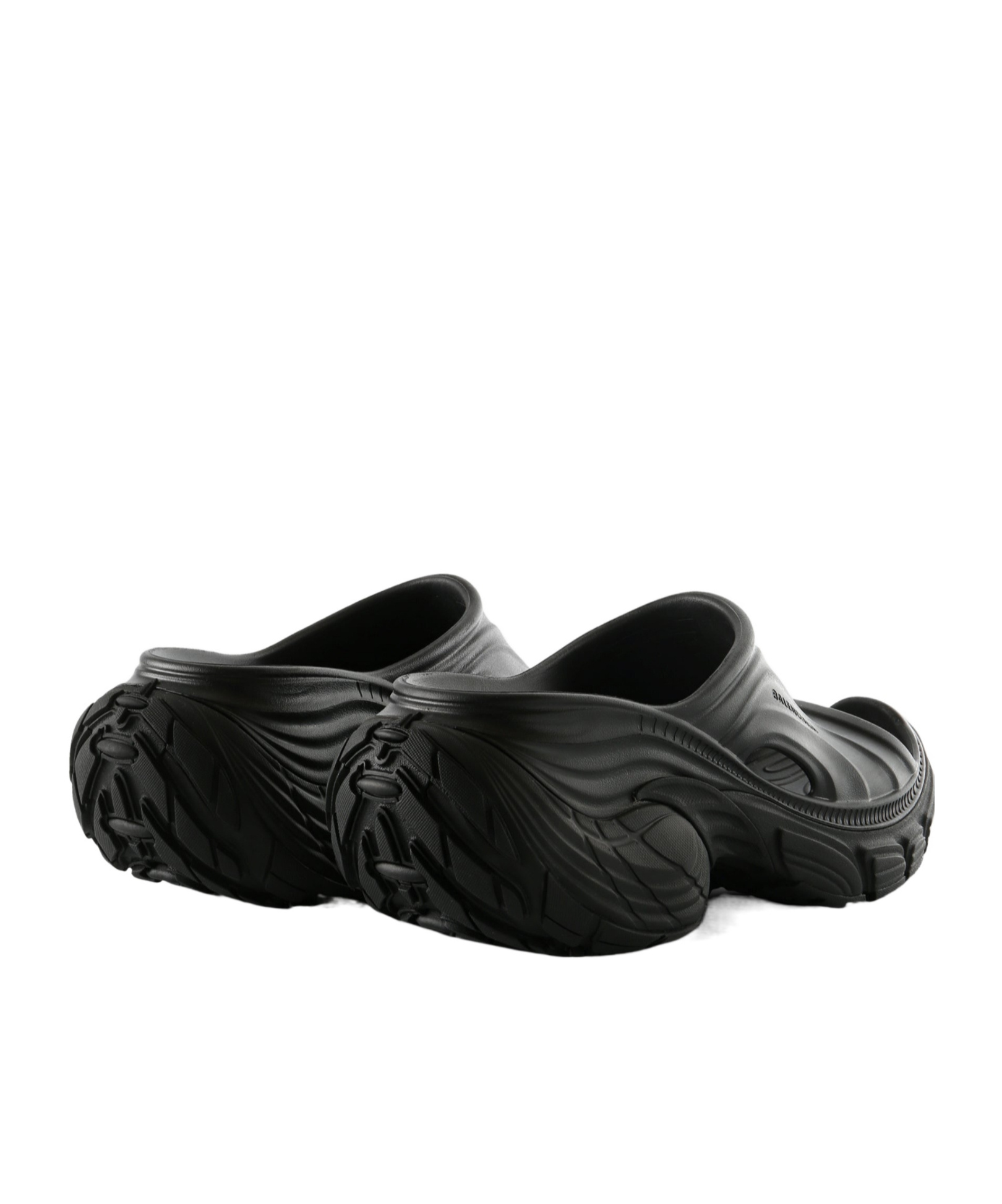 Balenciaga 6xl Slide In Black