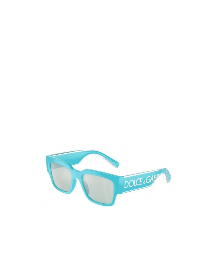 Dolce & Gabbana Eyewear Square-frame Sunglasses In Blue