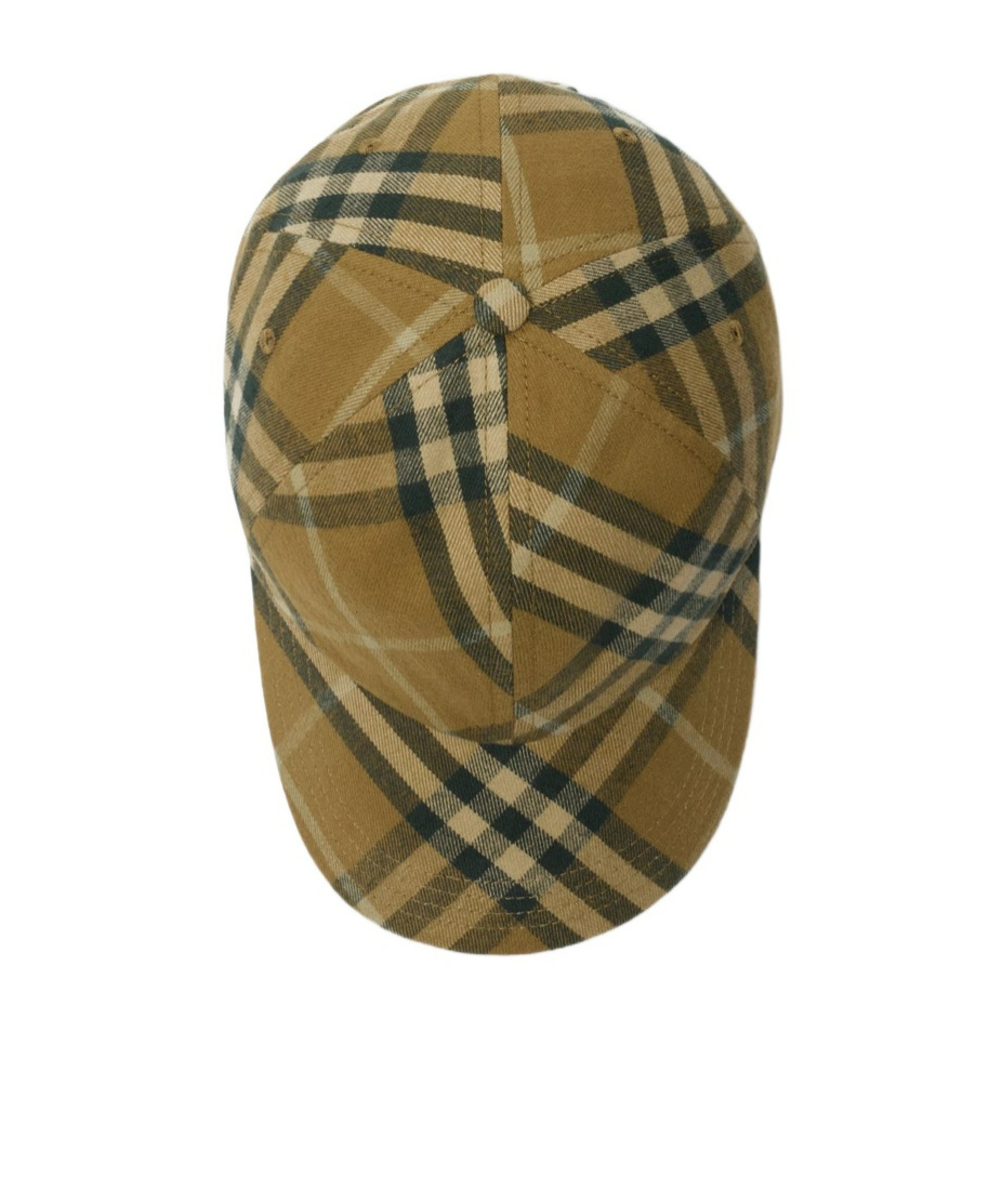 Burberry Hats And Headbands In Green