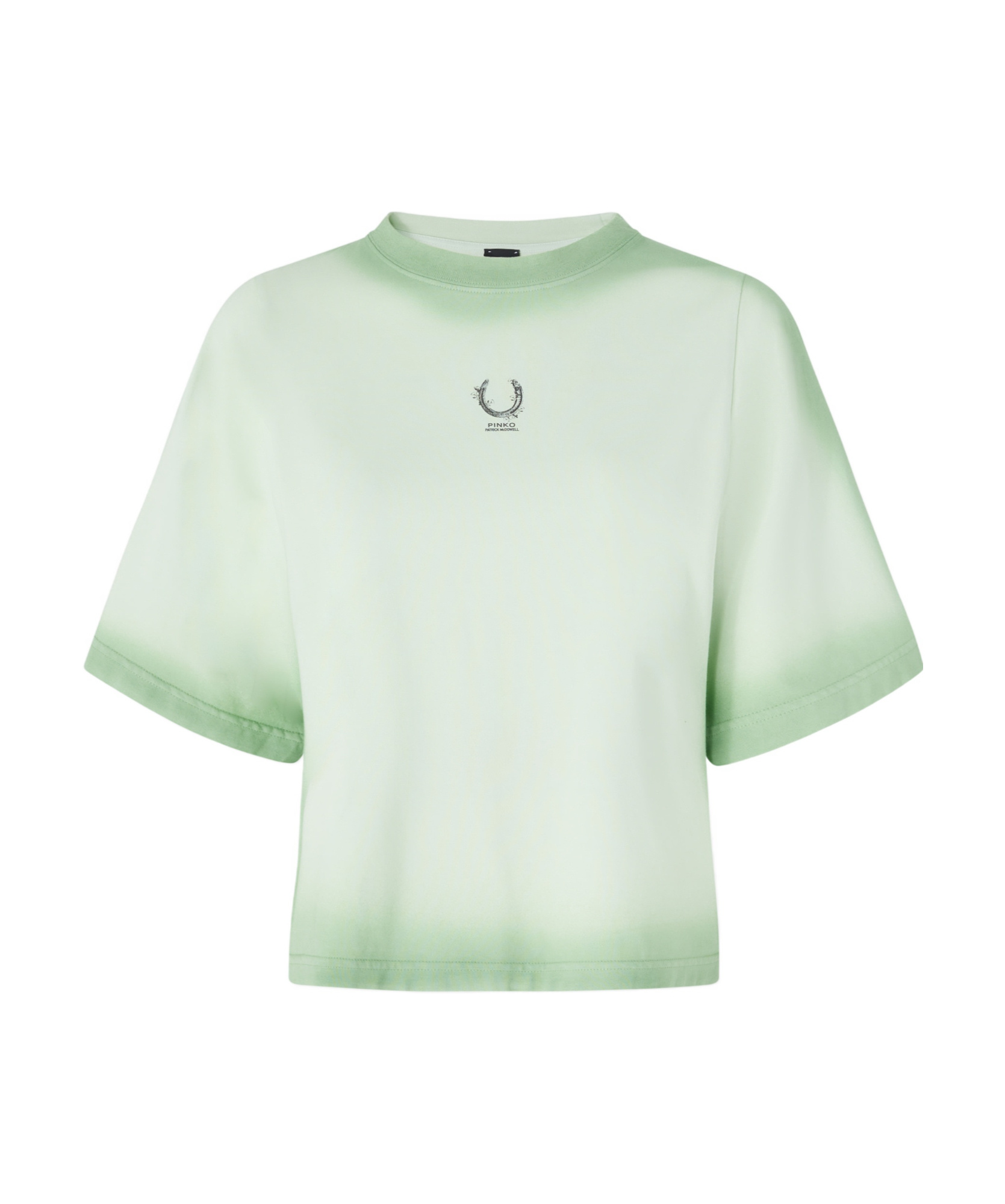 Pinko Logo-print T-shirt In White