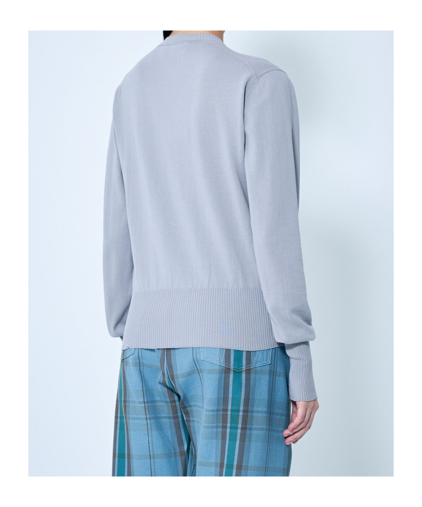 Vivienne Westwood Argyle Cargigan In Blue