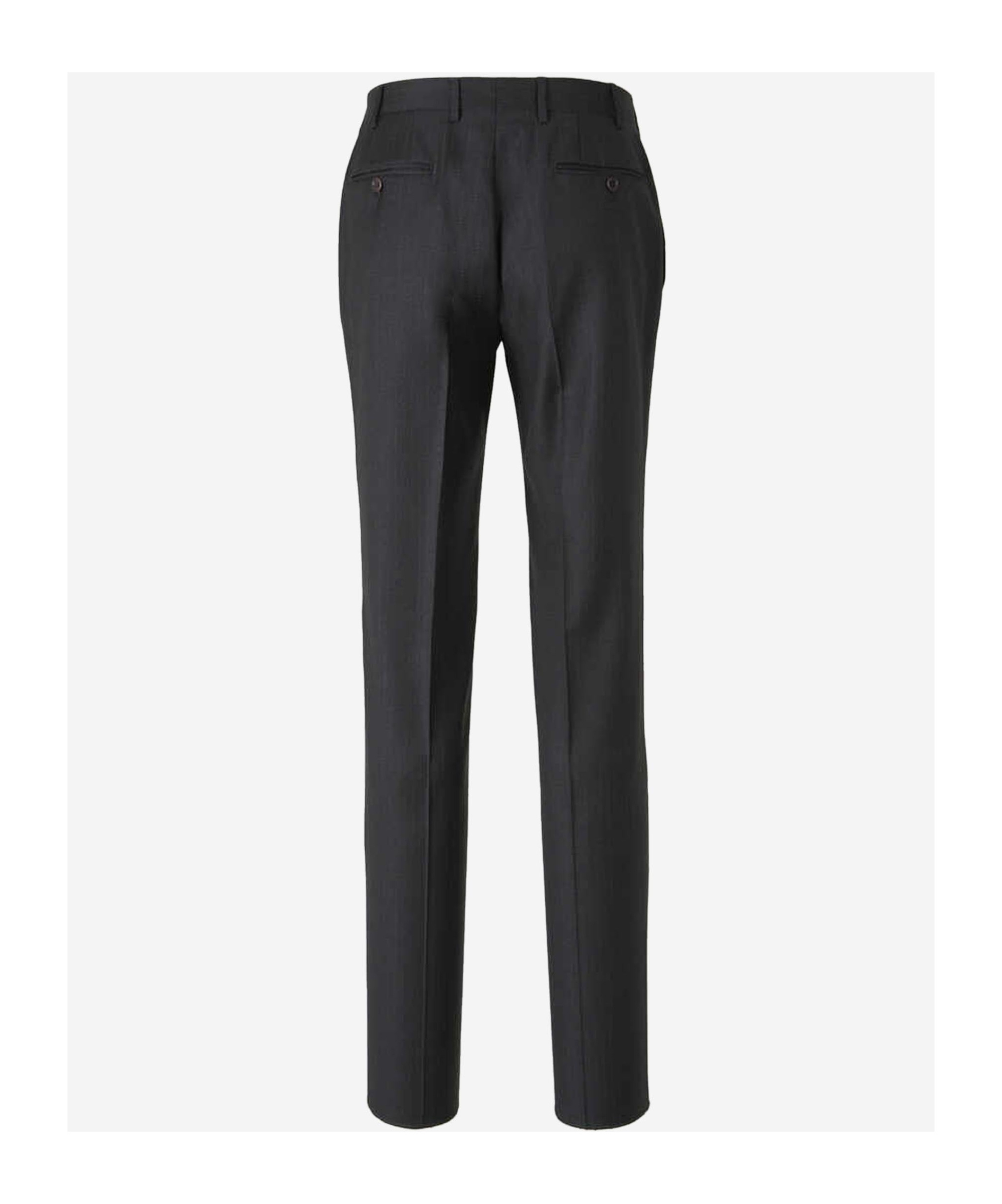 Shop Canali Single-breasted Two-piece Suit In Black