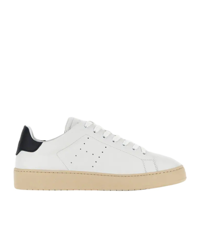 Hogan Round-toe Lace-up Sneakers In Multi