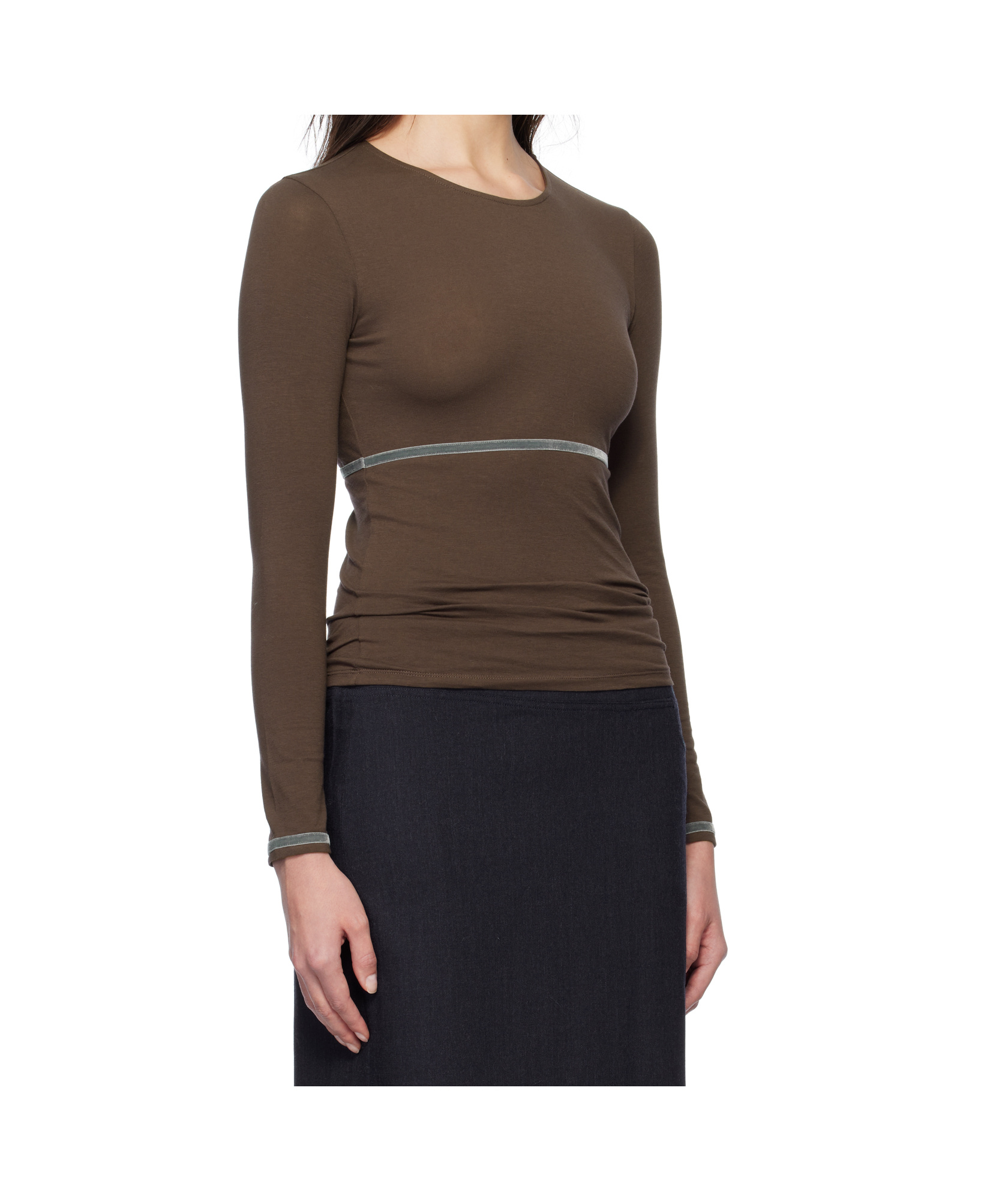 Paloma Wool Brown Bamboo T-shirt