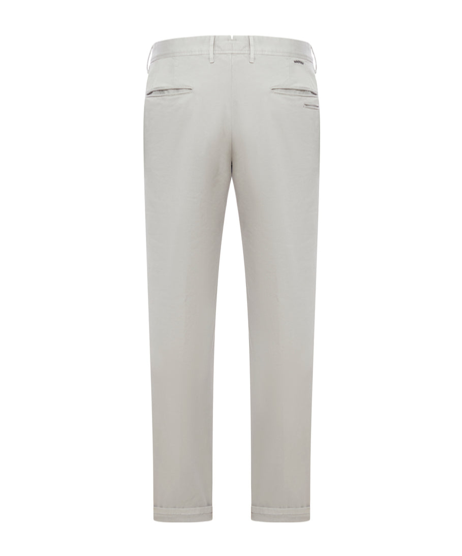 Incotex Belt Loops Slacks In Gray