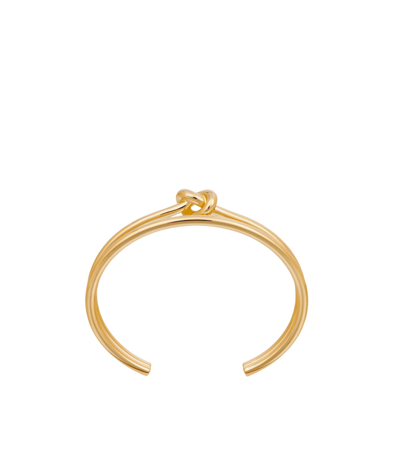 Celine Knot Bracelet In Yellow