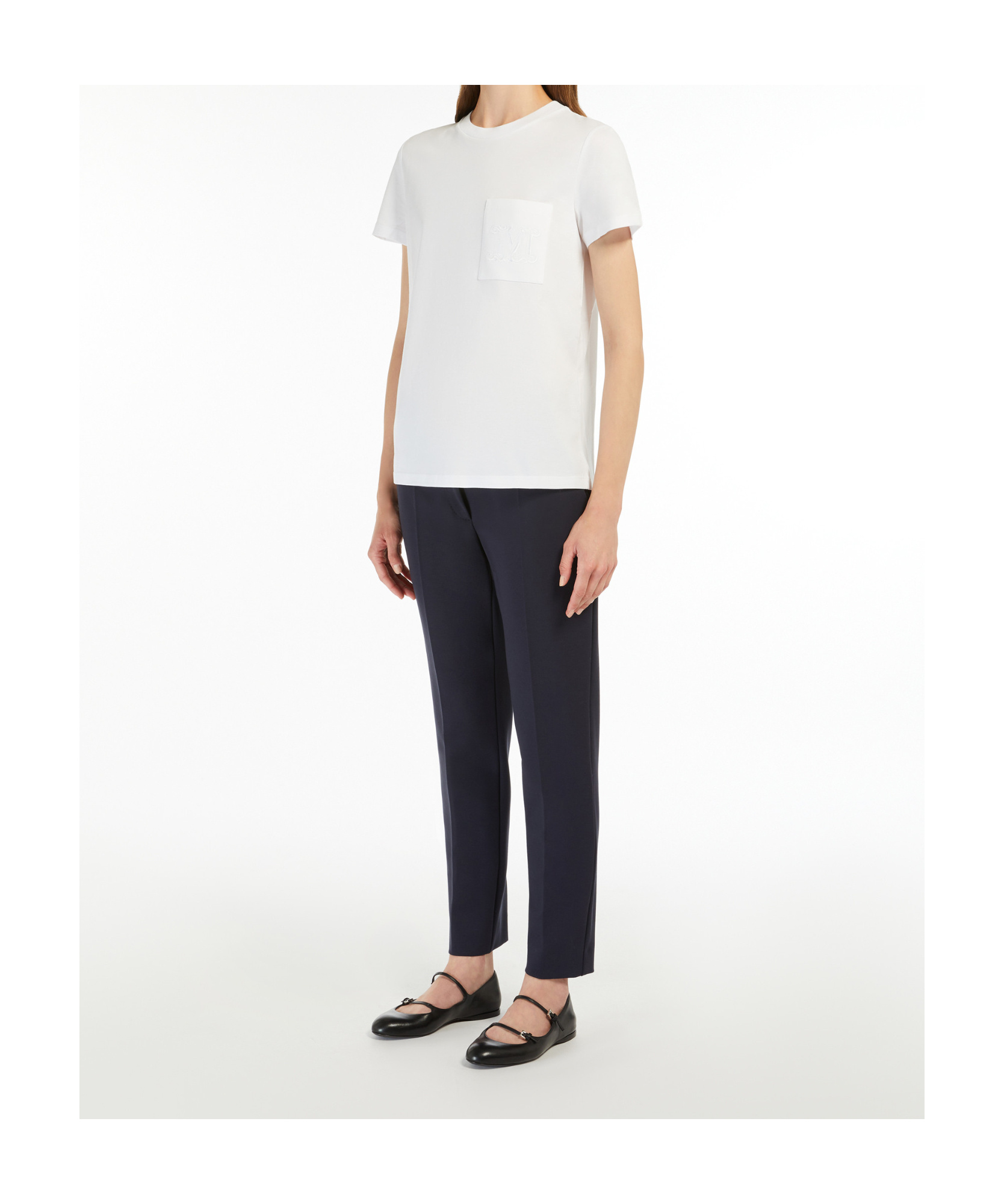 Max Mara Cotton Jersey T-shirt
