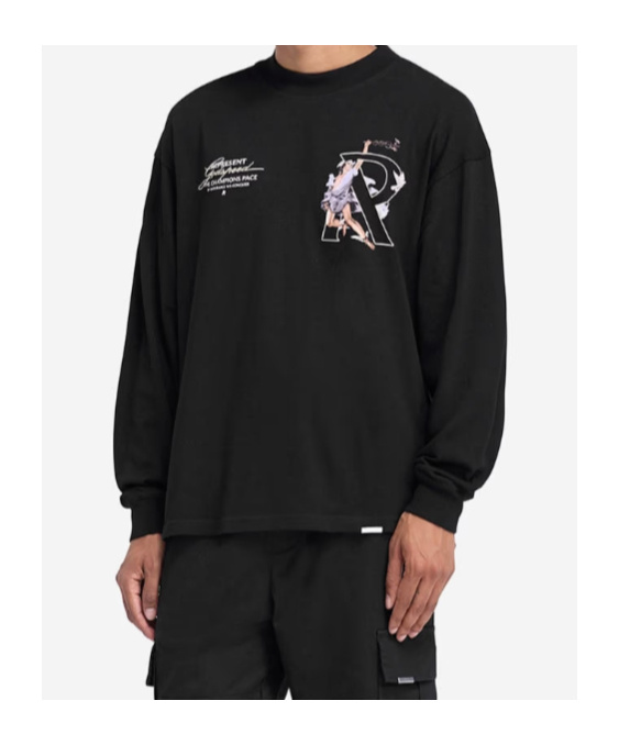 Represent Hermes Sweatshirt In Black