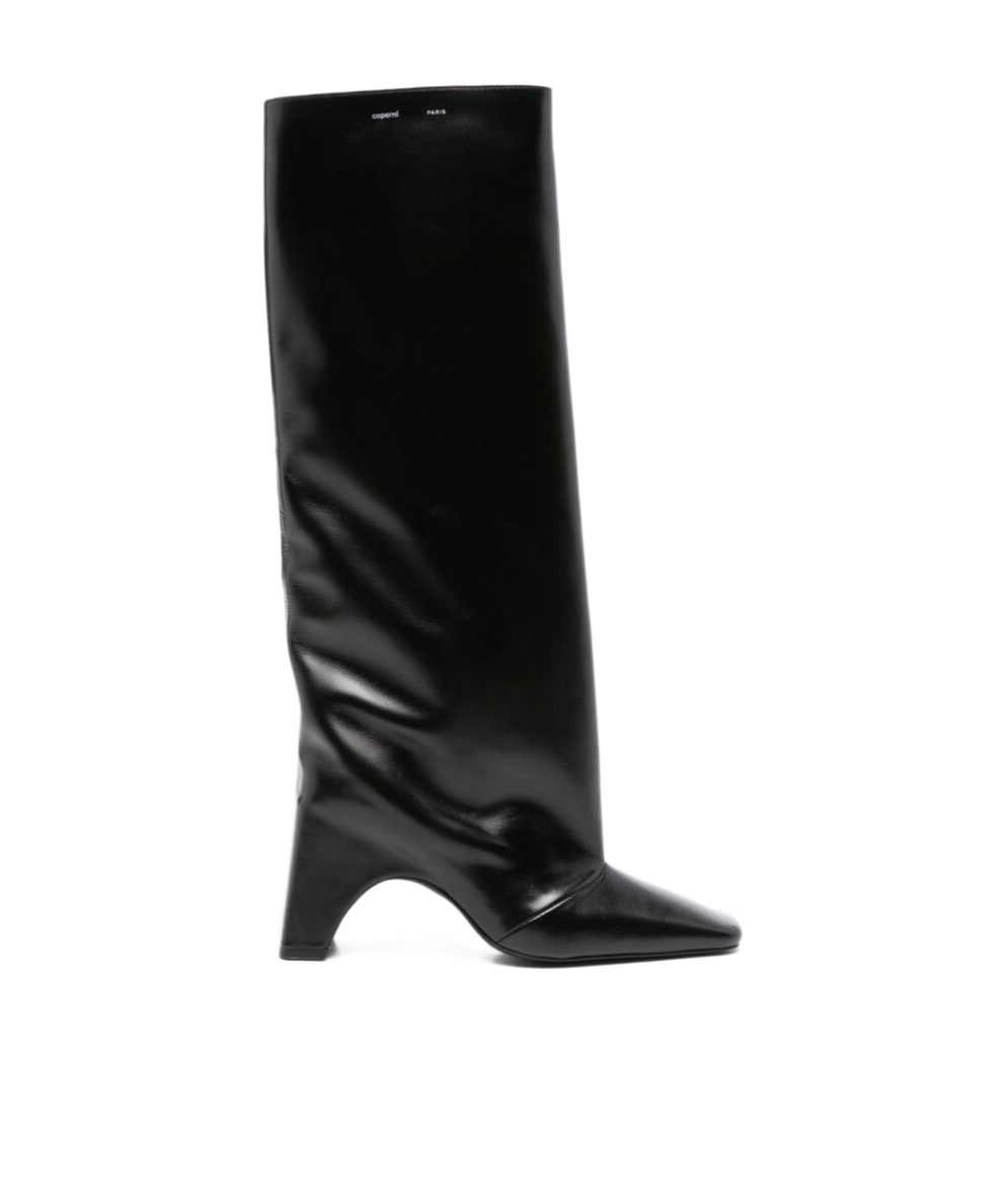 Shop Coperni High-heeled Boots In Black