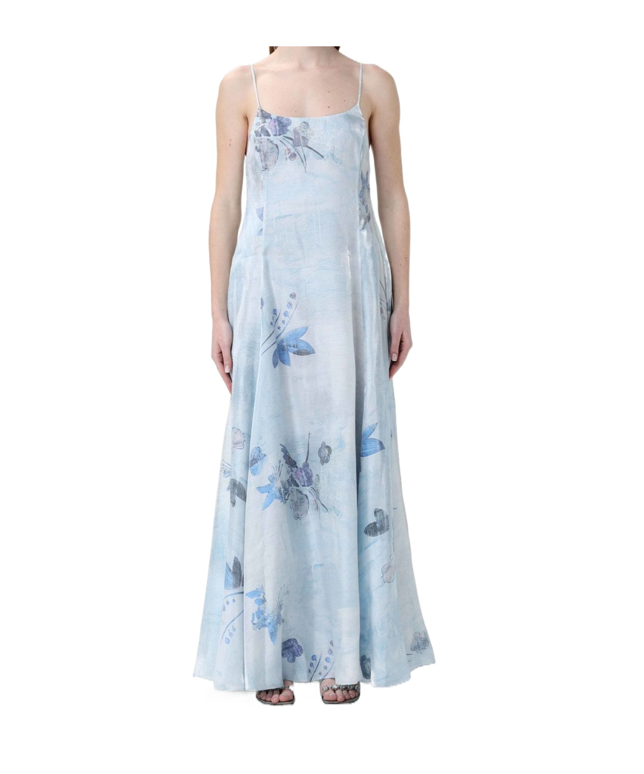 EMPORIO ARMANI SUSPENDER DRESS 