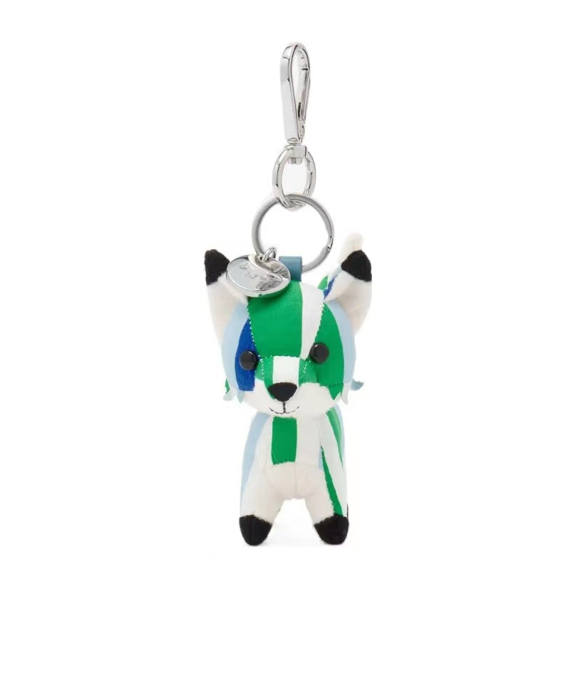 MAISON KITSUNÉ ANIMAL KEYCHAIN