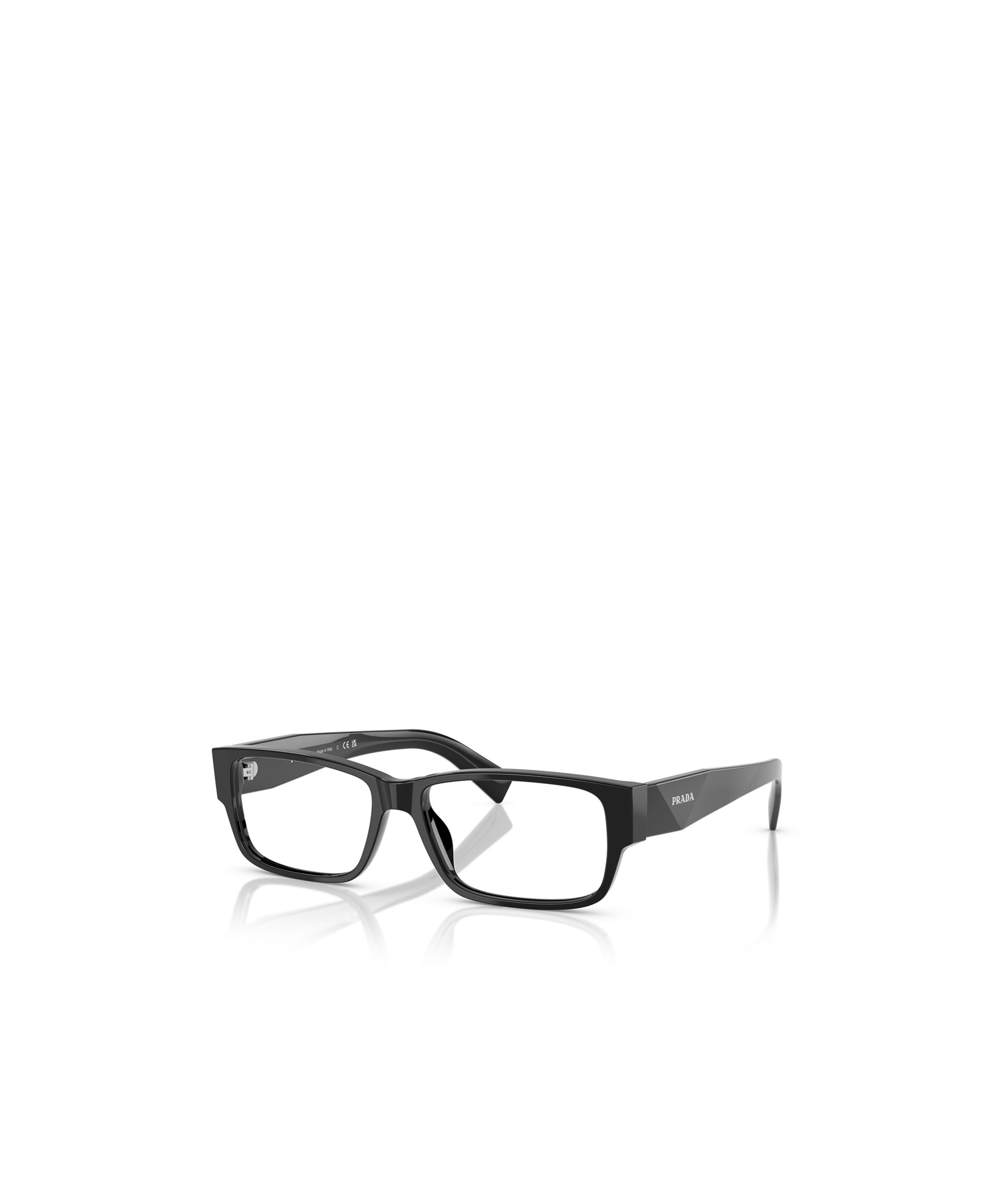 Prada Full-frame Flat Mirror In Black