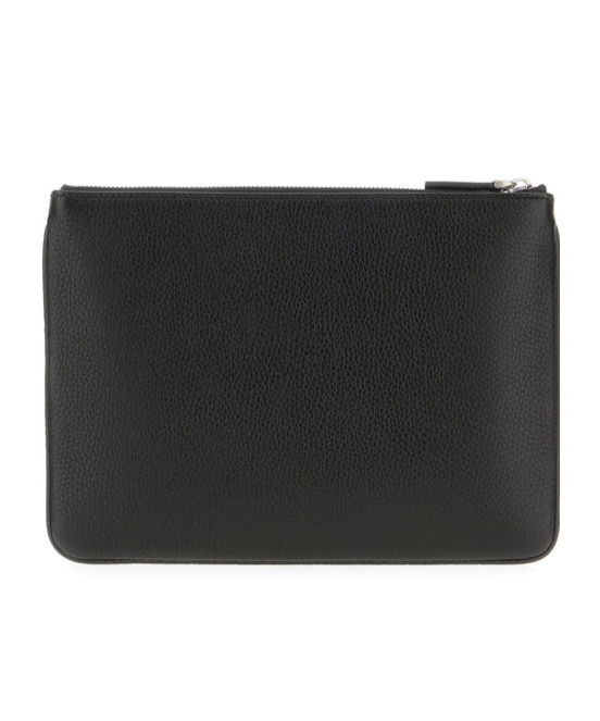 Valentino Rockstud Clutch In Black