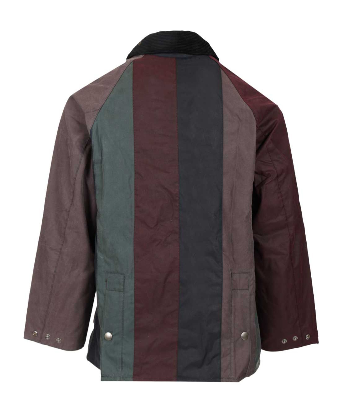 Barbour X Paul Smith Color-blocked Jacket In Multi