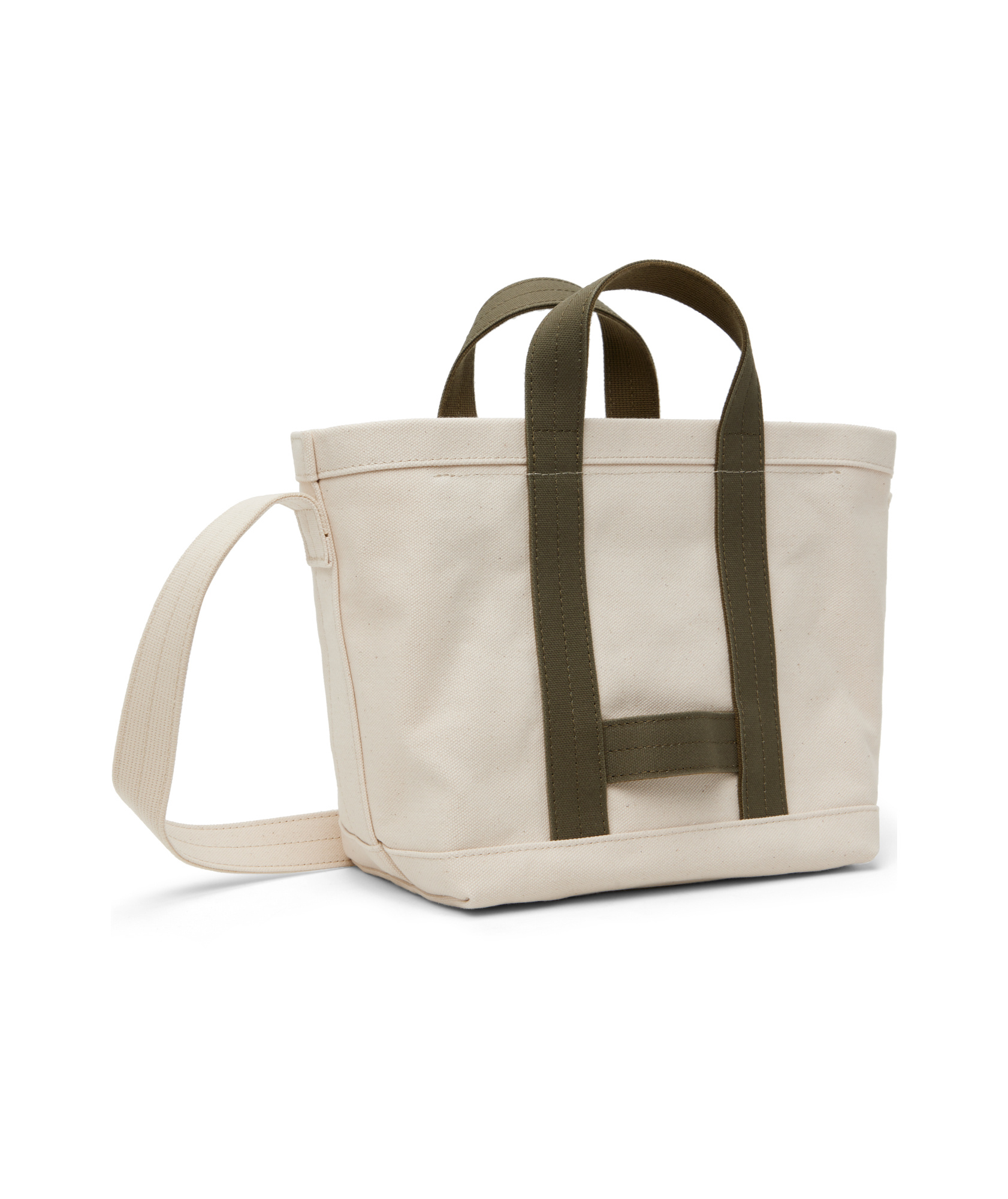 COMME DES GARÇONS DOUBLE HANDLE TOTE BAG 