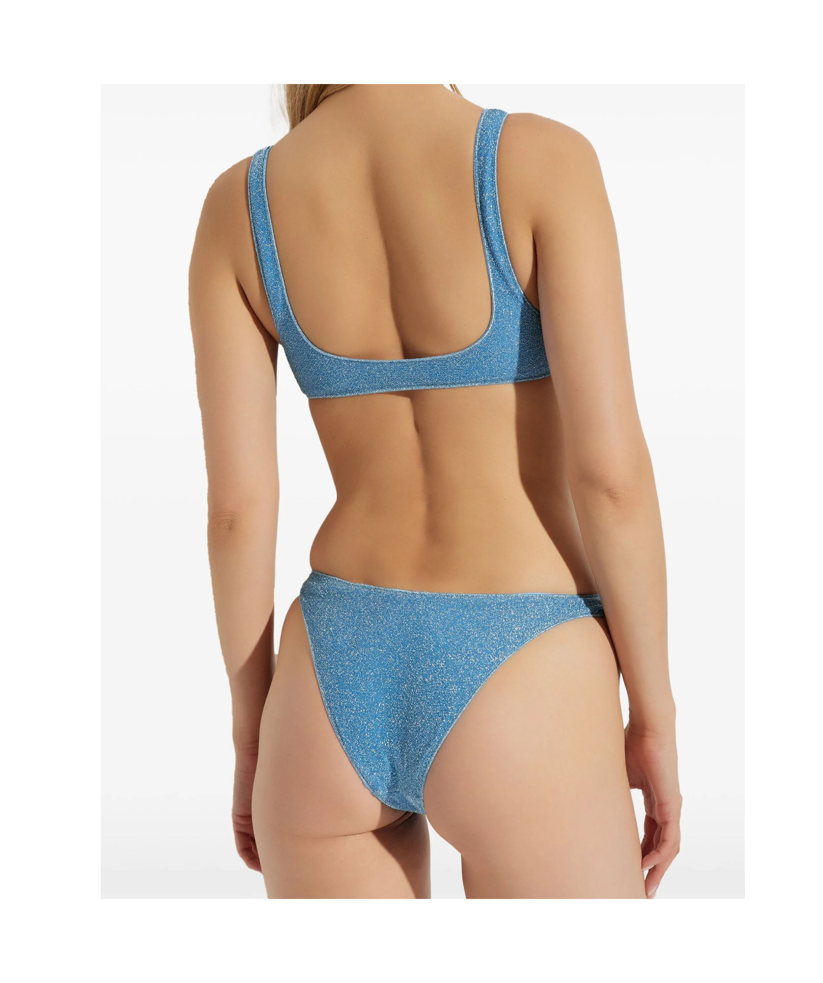 Oseree Wide Strap Two Piece Swimsuit