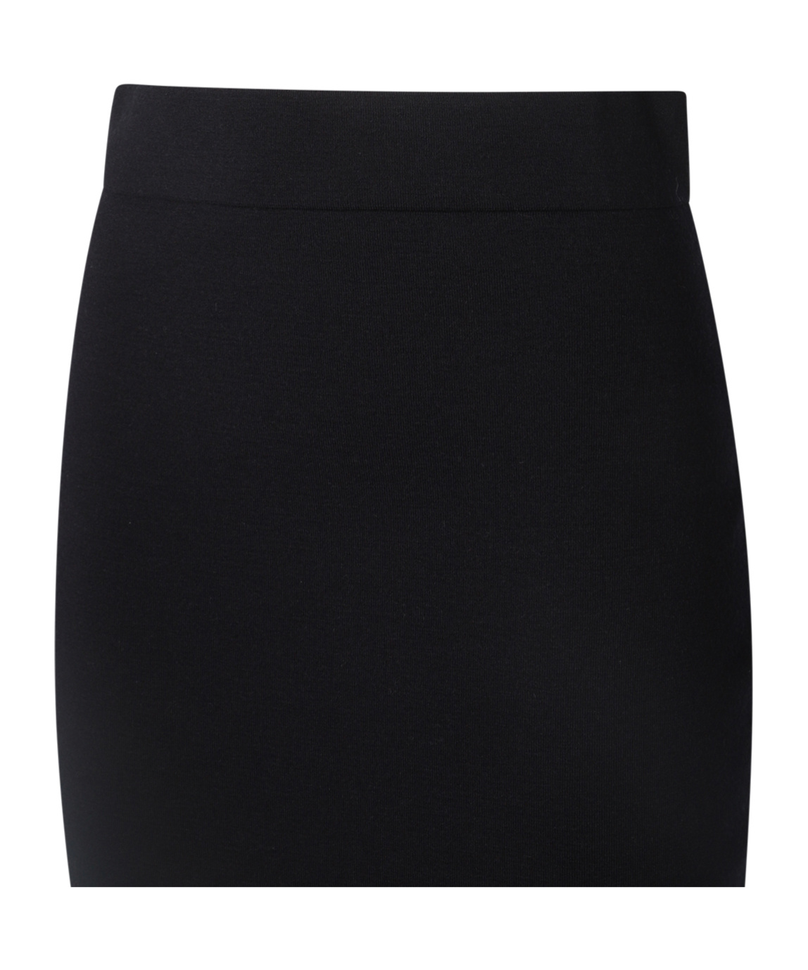 Fabiana Filippi Knit Pencil Skirt In Black