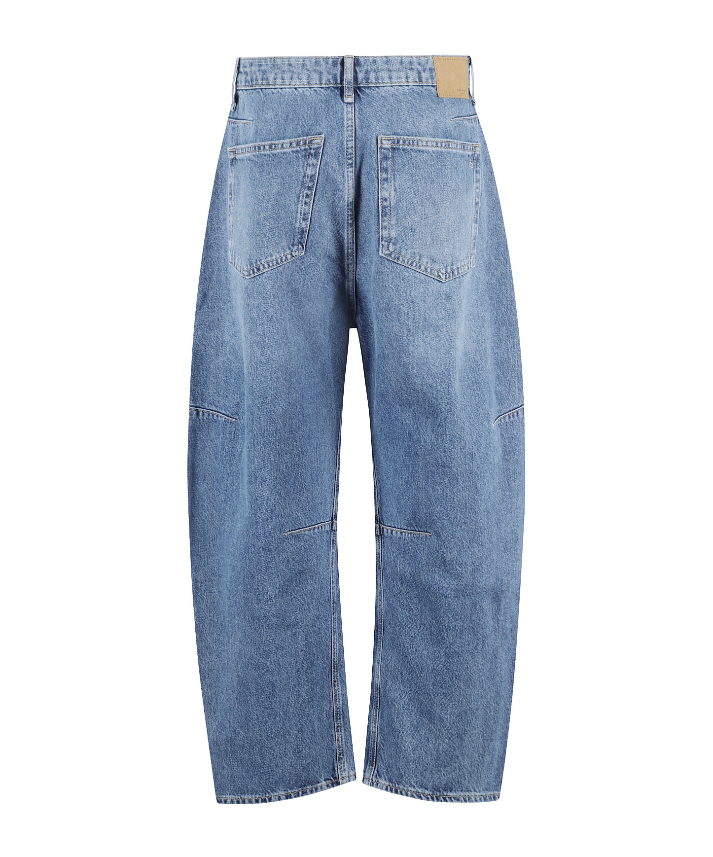 Rag & Bone Charlie Balloon-leg Jeans In Blue