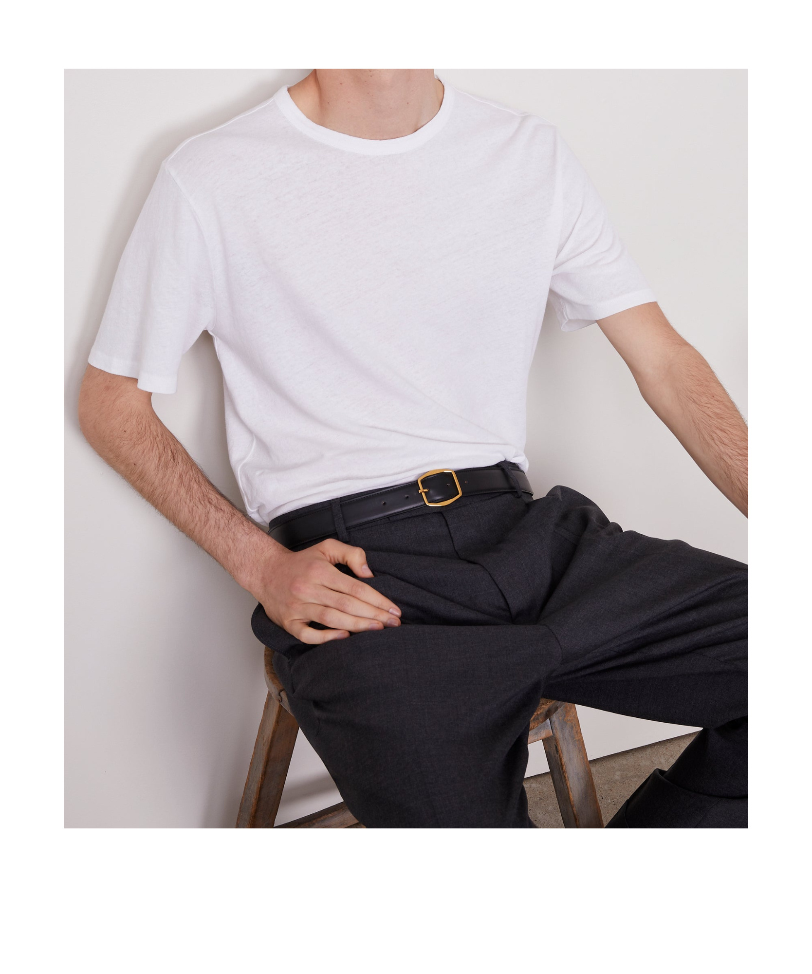 OFFICINE GENERALE SHORT-SLEEVED T-SHIRT