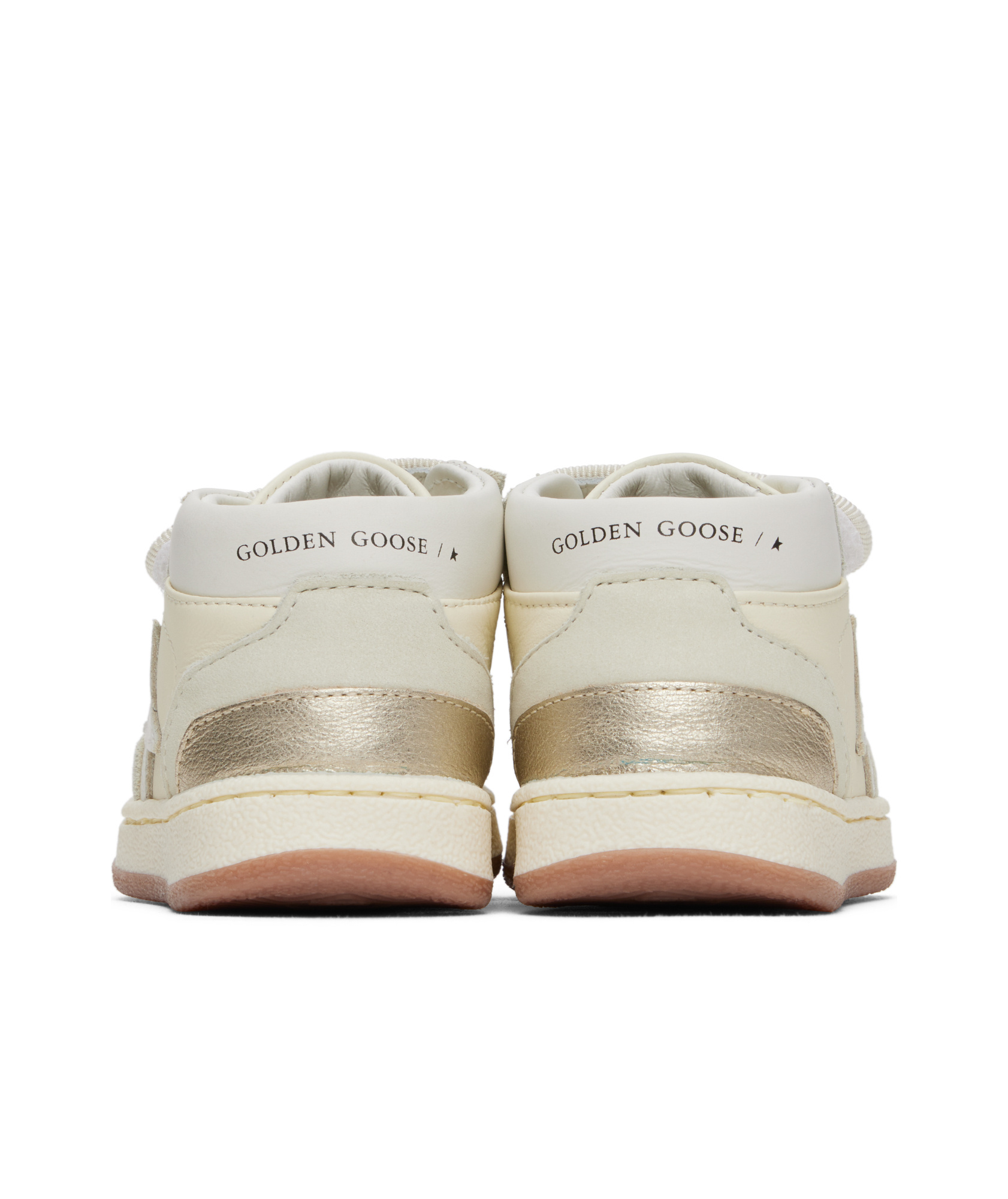 Golden Goose High-top Sneakers In White