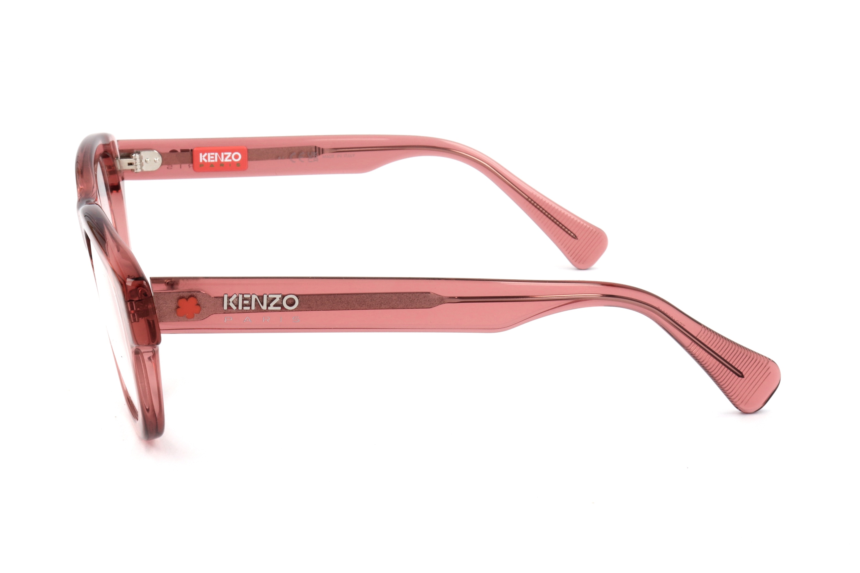 Kenzo Full Frame Sunglasses In Pink