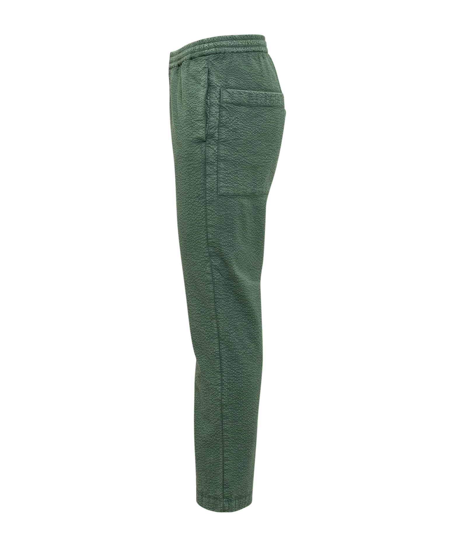 Shop Barena Venezia Bativoga Trousers In Green