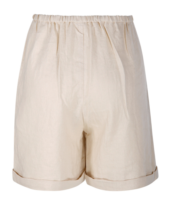 BY MALENE BIRGER JOSEA SLUB-TEXTURE SHORTS
