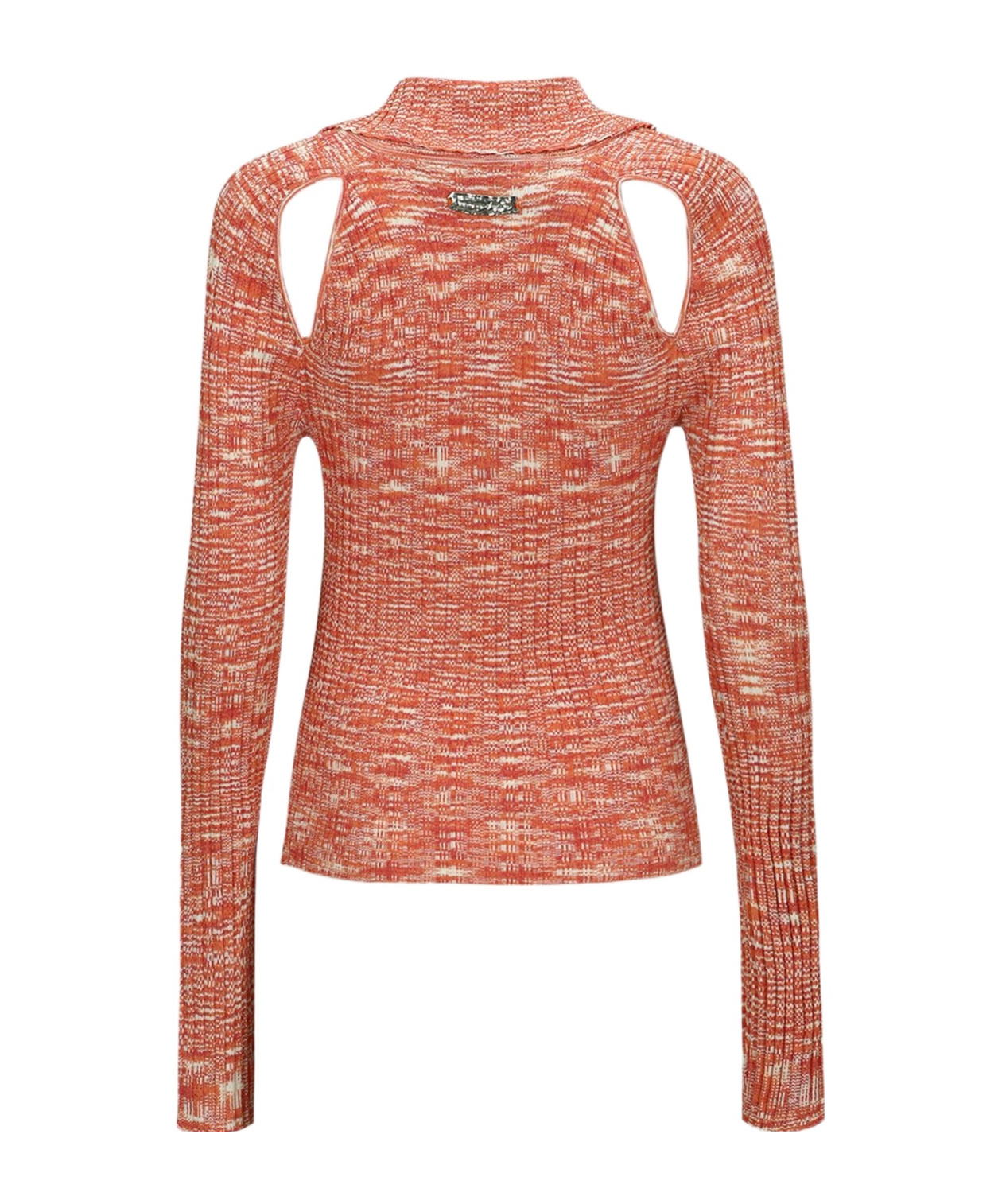 Andersson Bell Rozy Cardigan In Orange