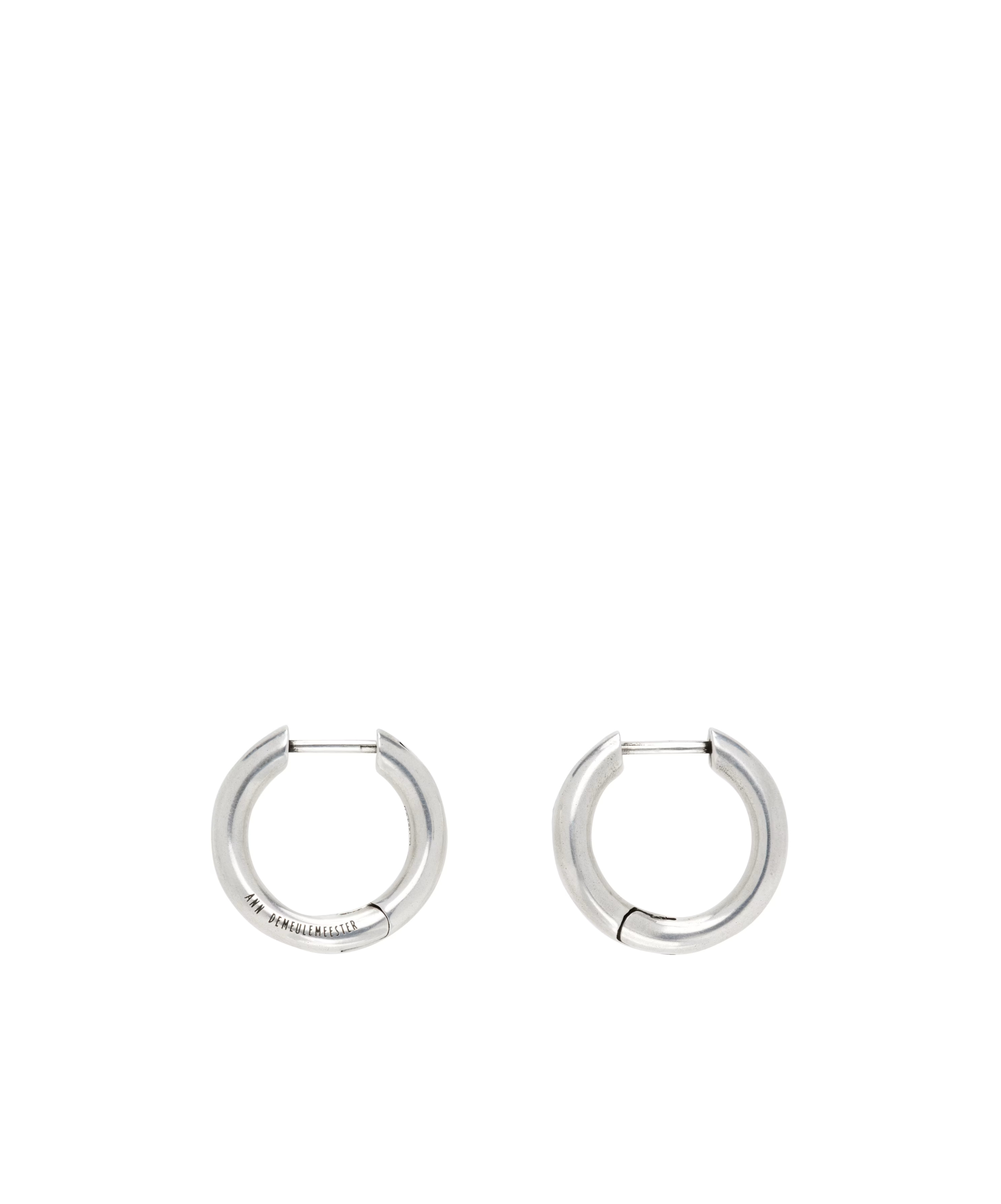 Ann Demeulemeester Alina Loop Earrings In Multi