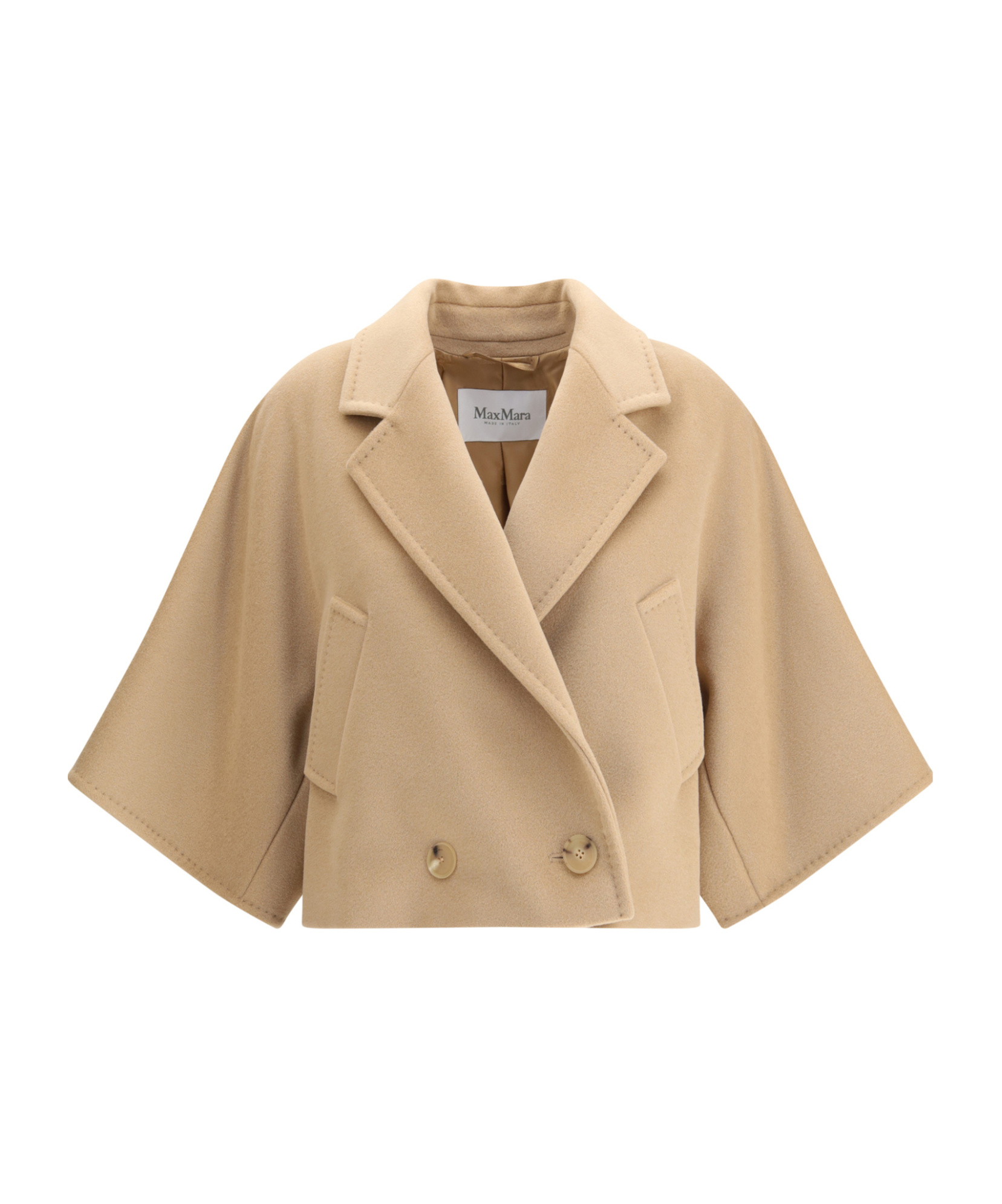 Max Mara Women Galea Caban Coat In Neutral