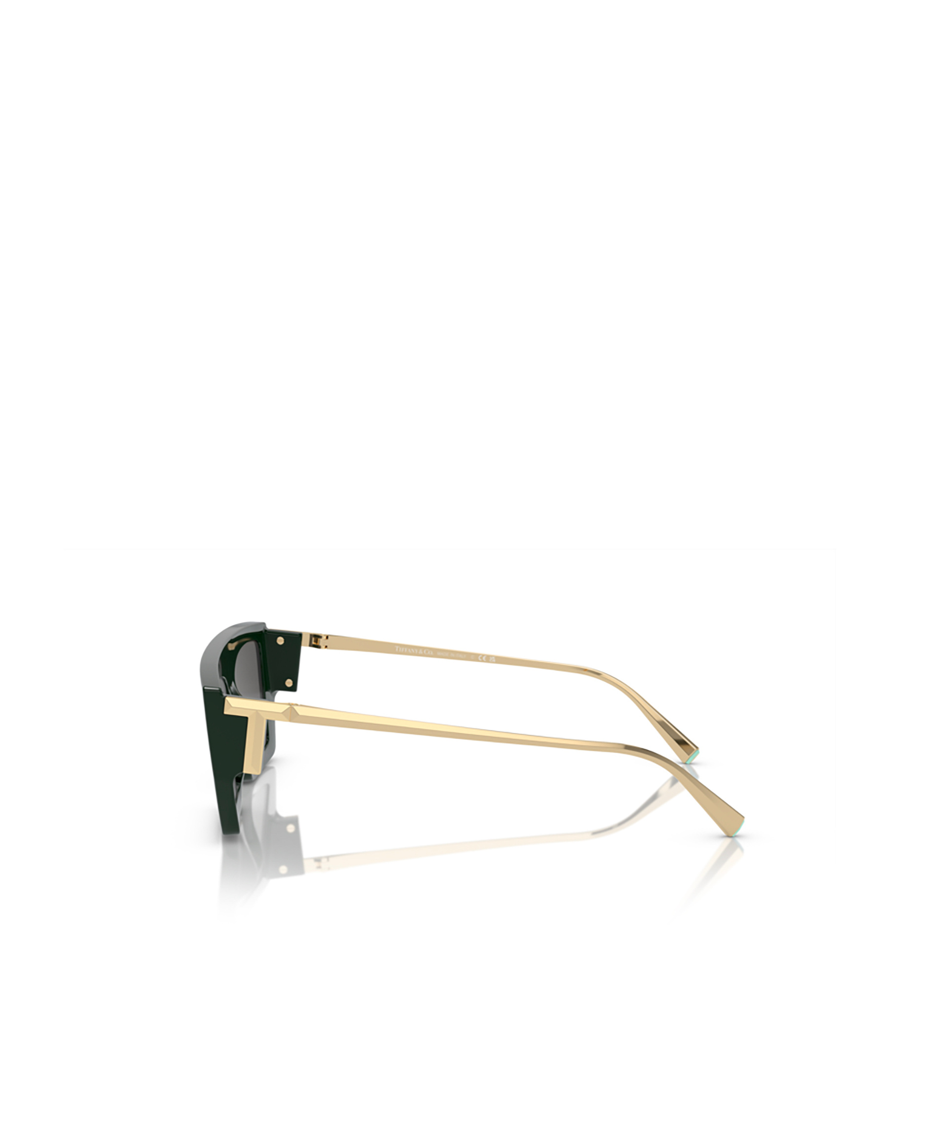Tiffany & Co Geometric Frame Sunglasses In Black