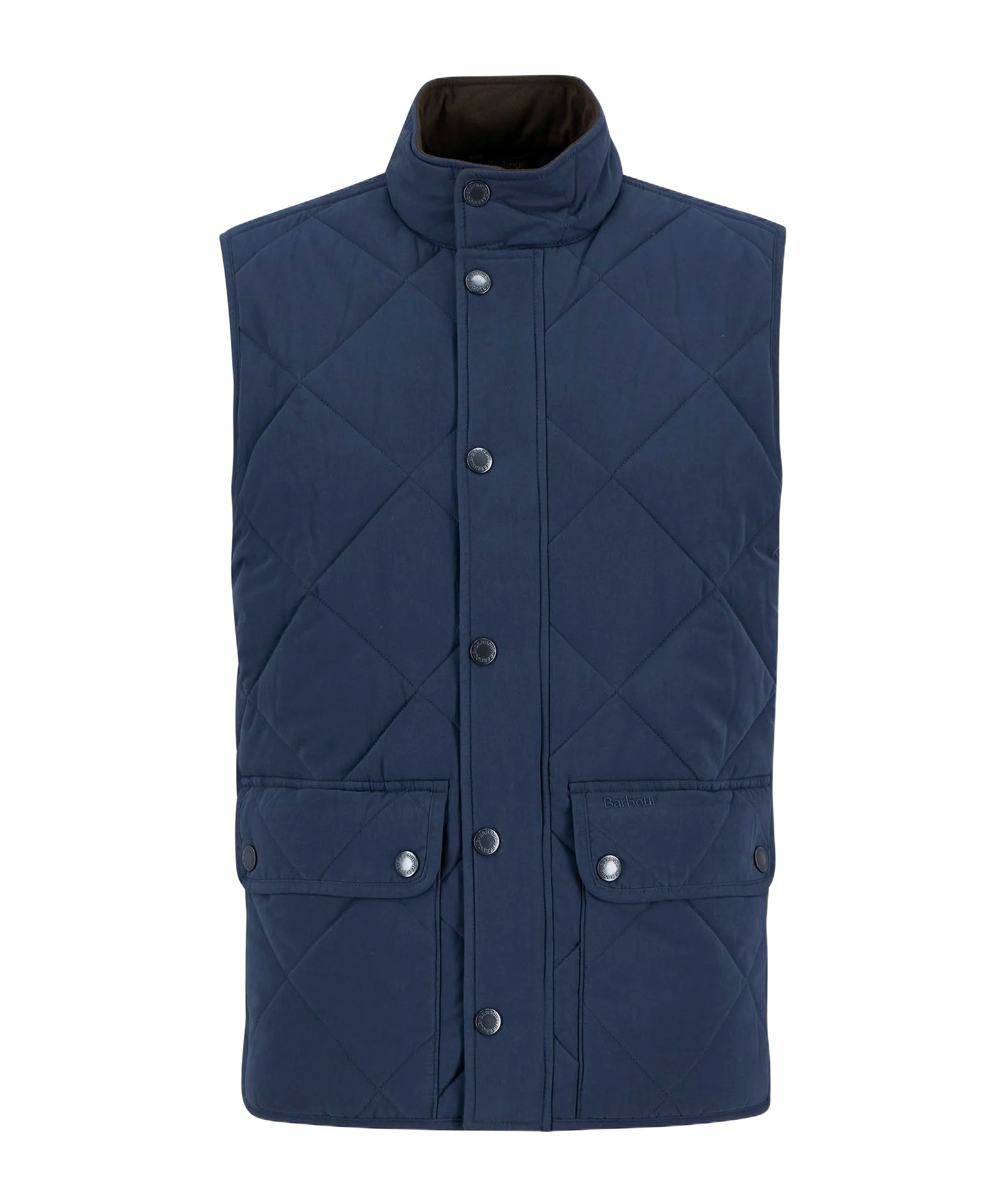 Barbour Winter Lowerdale Gilet In Blue