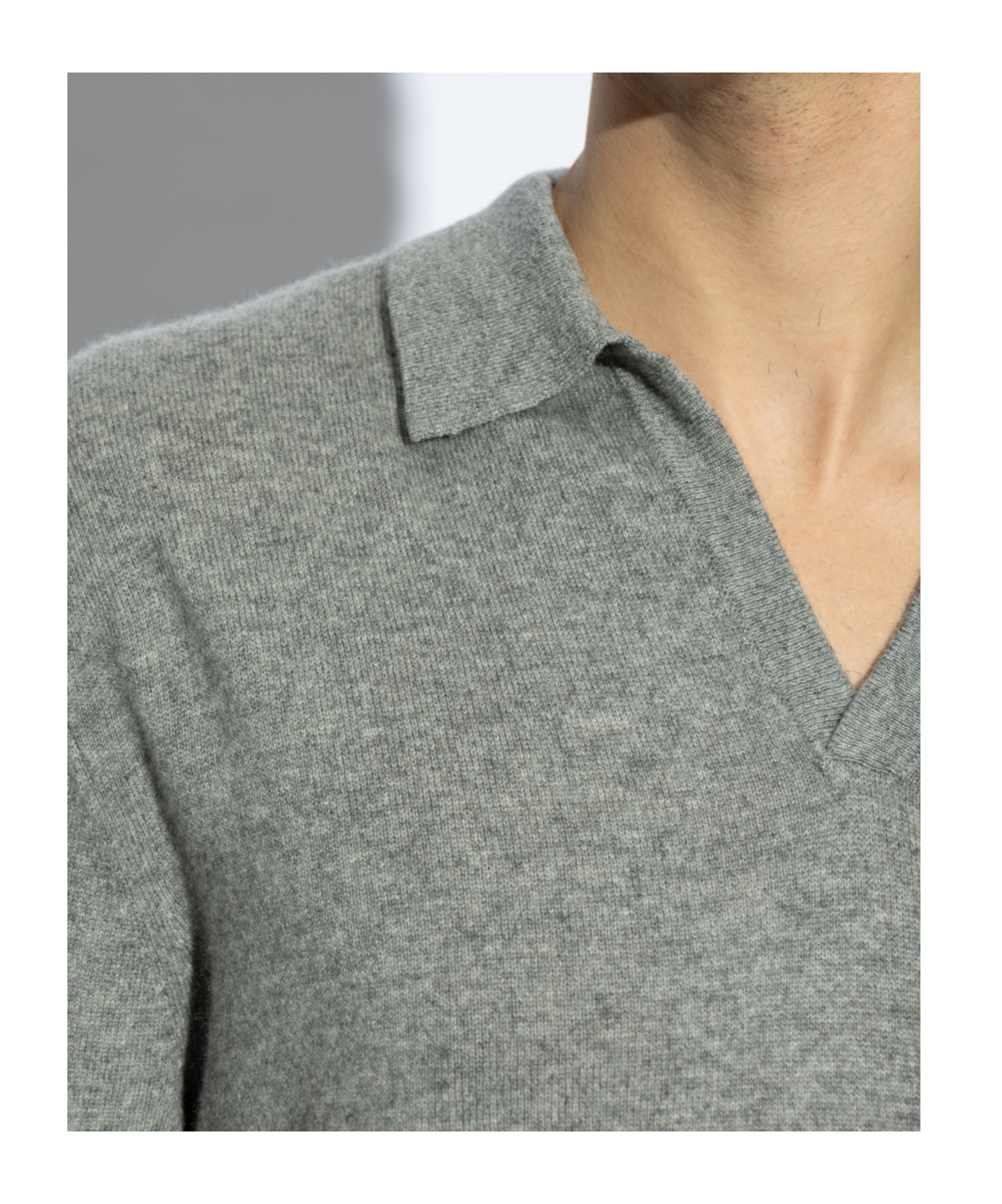 OFFICINE GENERALE LONG-SLEEVED SWEATER