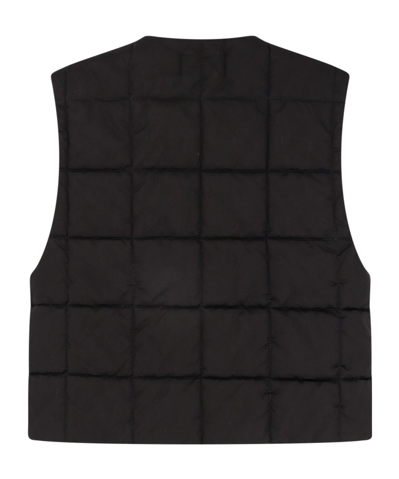 Shop Lemaire Sleeveless Vest In Black
