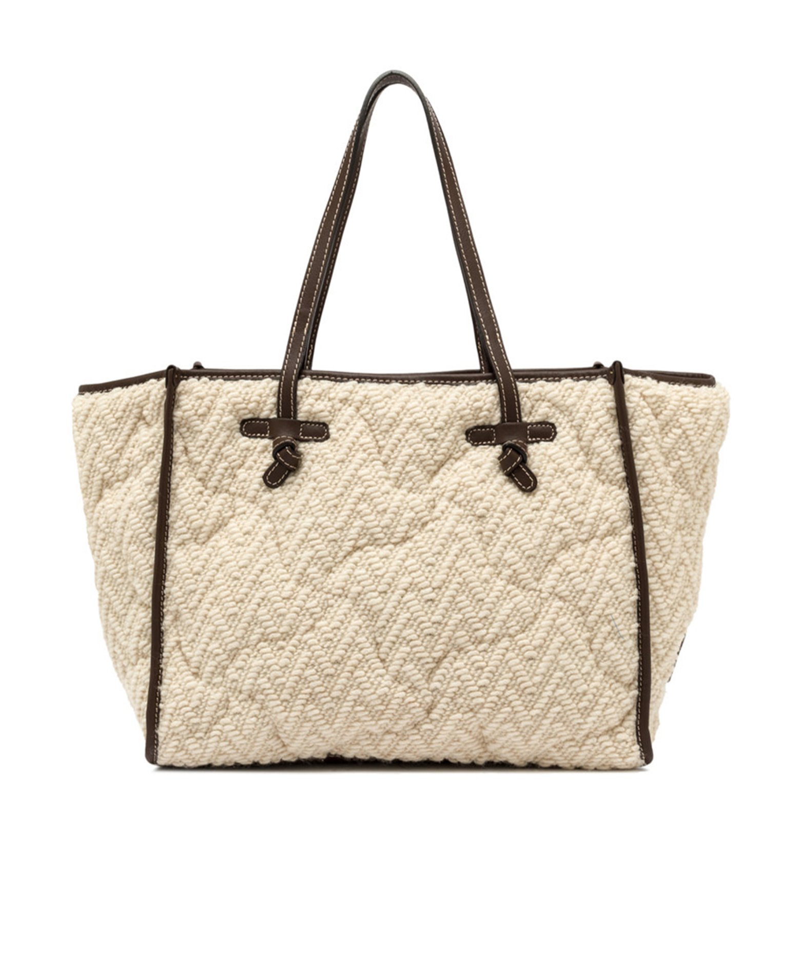 Gianni Chiarini Marcella Chevron-quilted Tote Bag