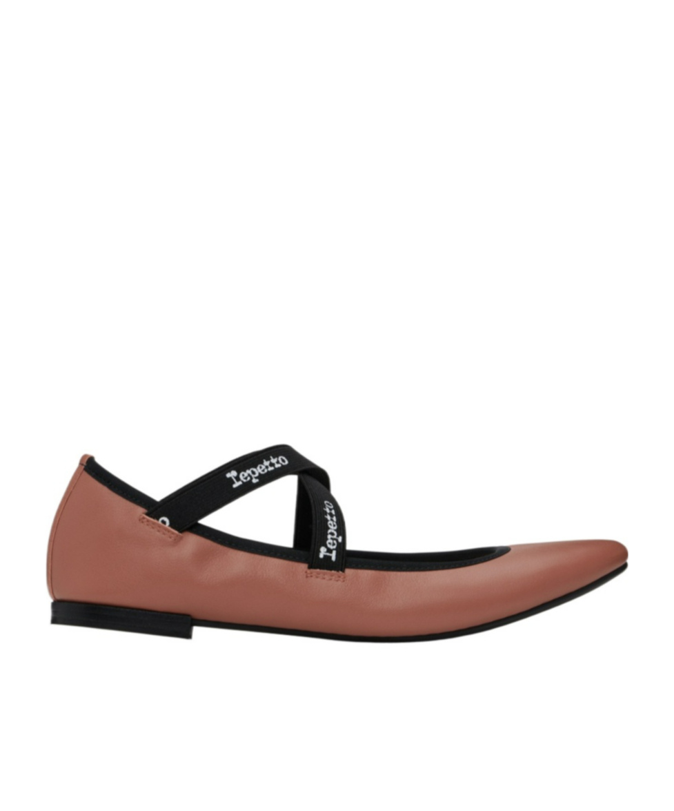 Repetto Joana Flats In Brown