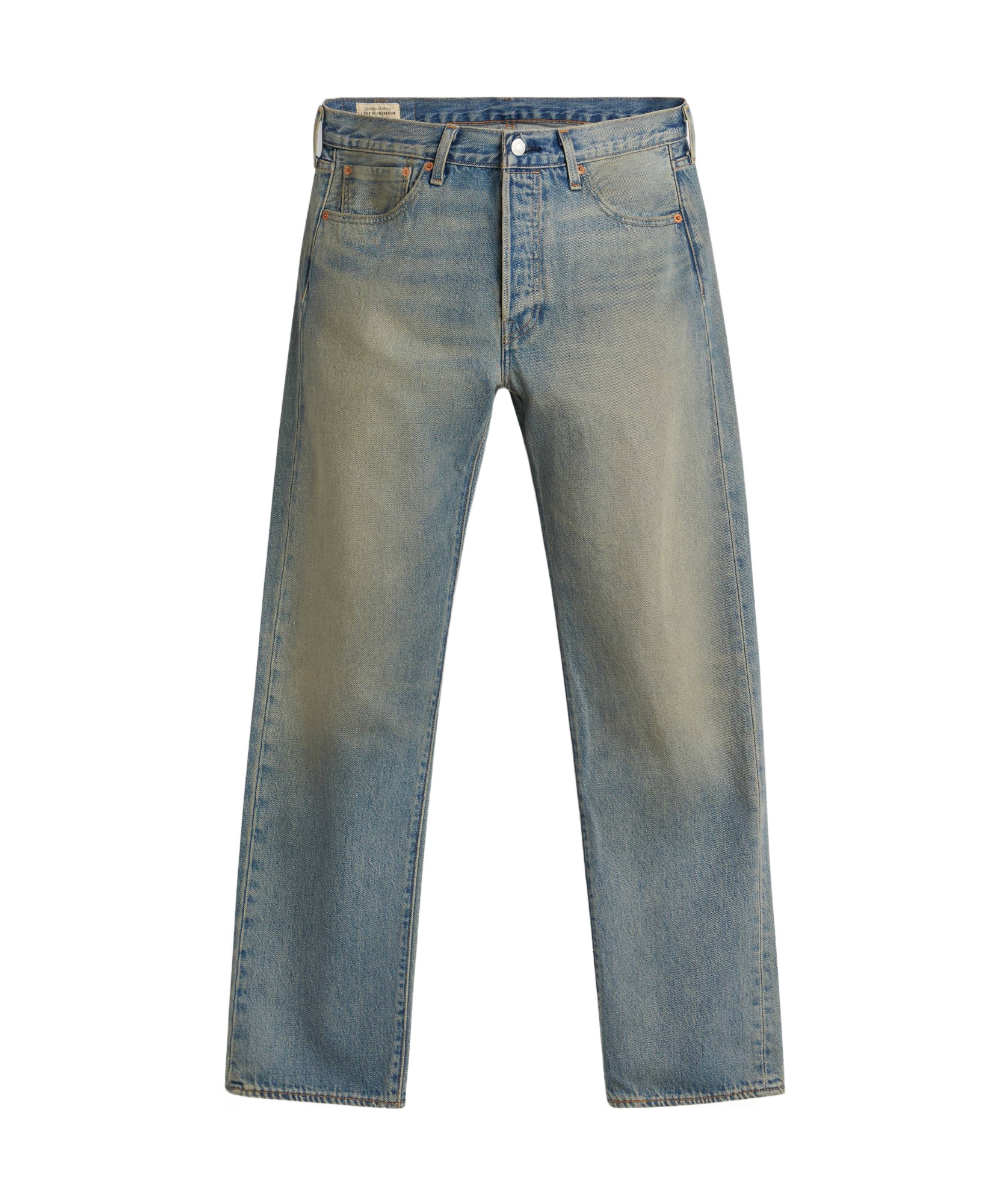 Levi's Five-pocket Jeans In Gray