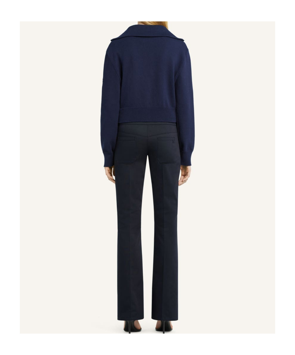 Courrèges Trucker Jumper In Black