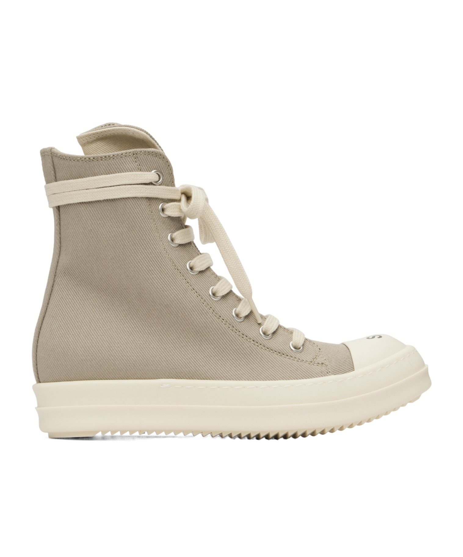 Rick Owens Drkshdw Concordians Sneaks High-top Sneakers In Neutral
