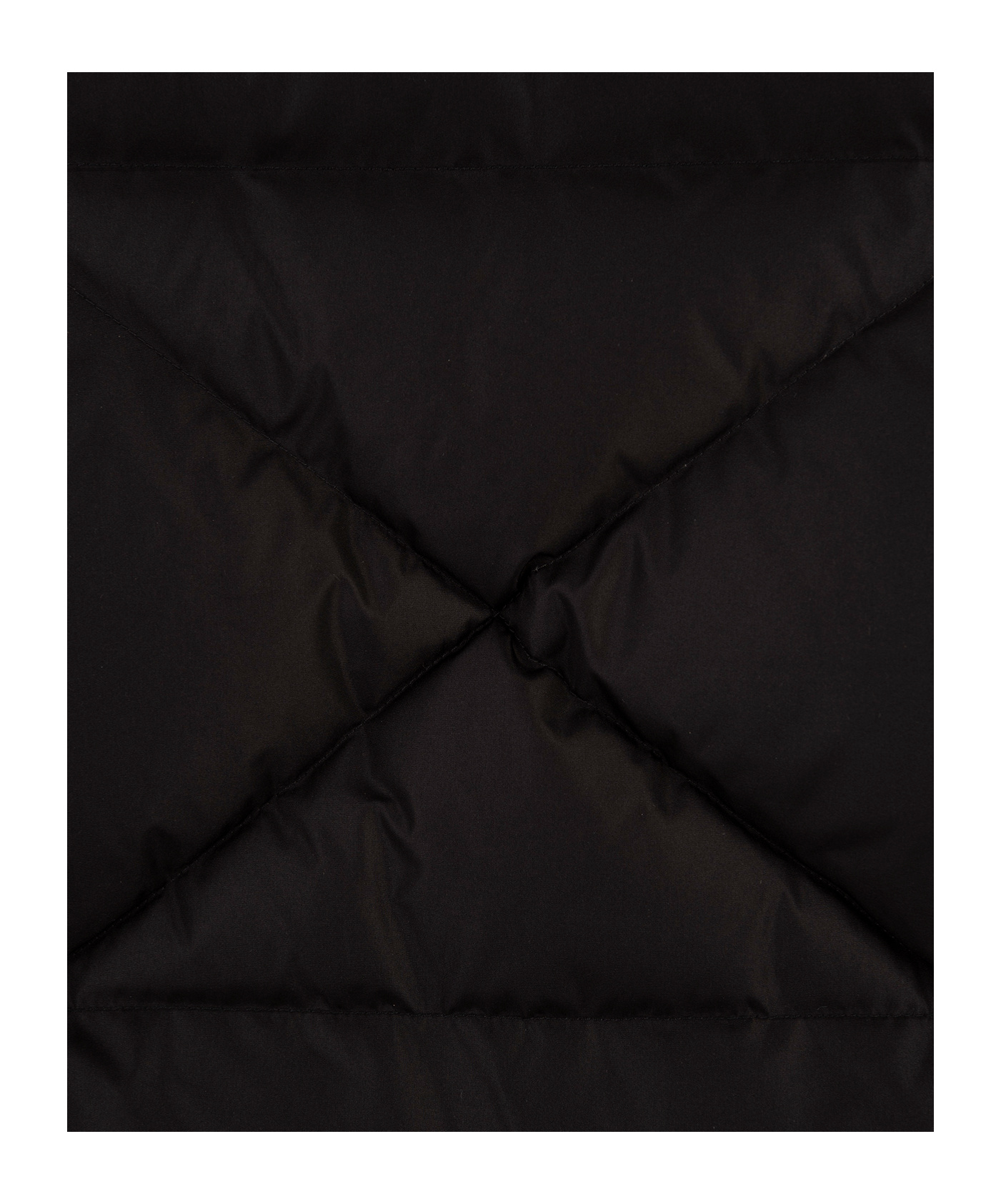 Khrisjoy Long-sleeved Short Down Jacket In Black