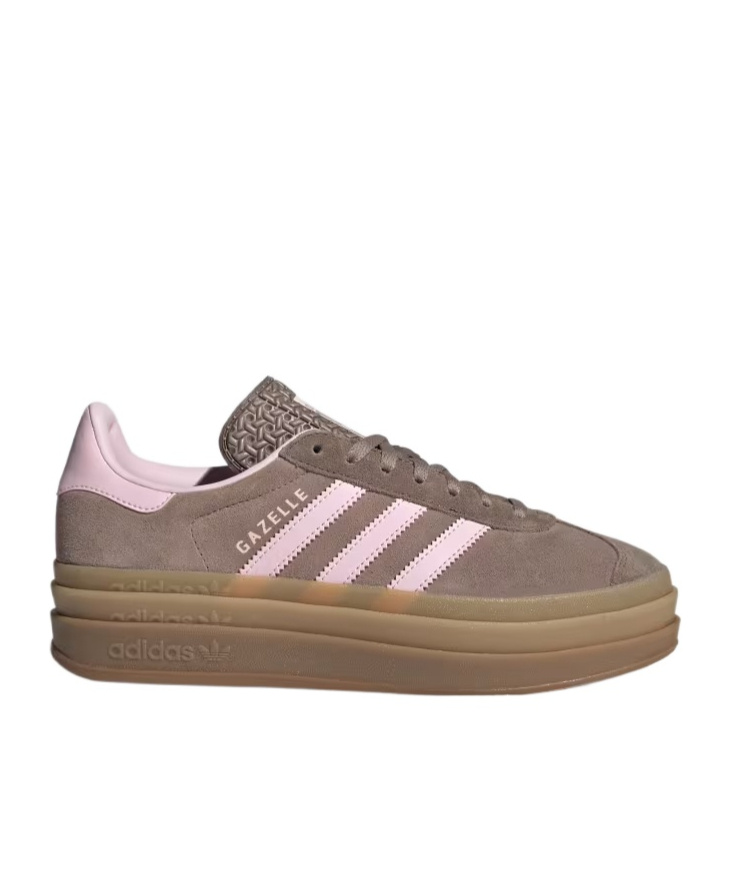 Adidas Originals Gazelle Bold Lace-up Sneakers