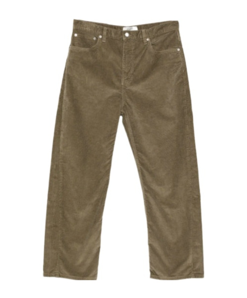 Studio Nicholson Jeans With Belt Loops In Brown
